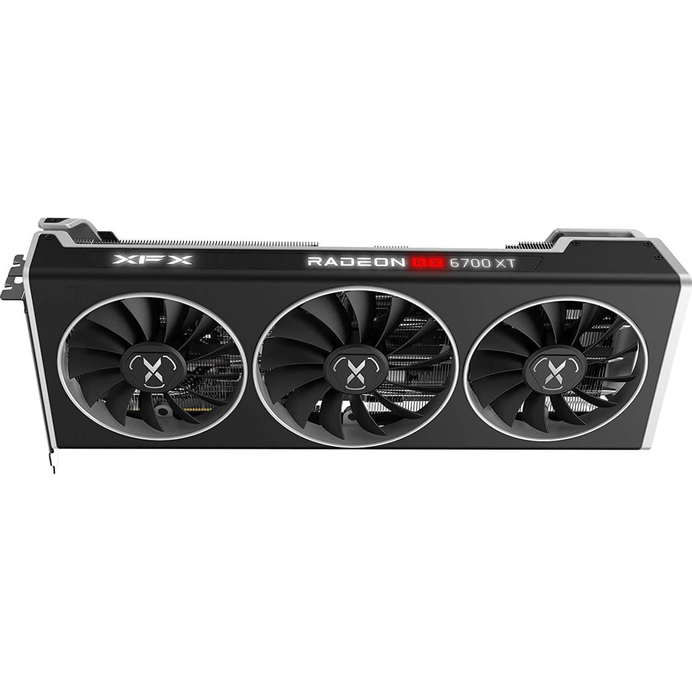 Видеокарта XFX AMD Radeon RX 6700 XT 12GB MERC319 BLACK (RX-67XTYTBDP) (GDDR6, 192 bit, PCI-E 4.0 x16)