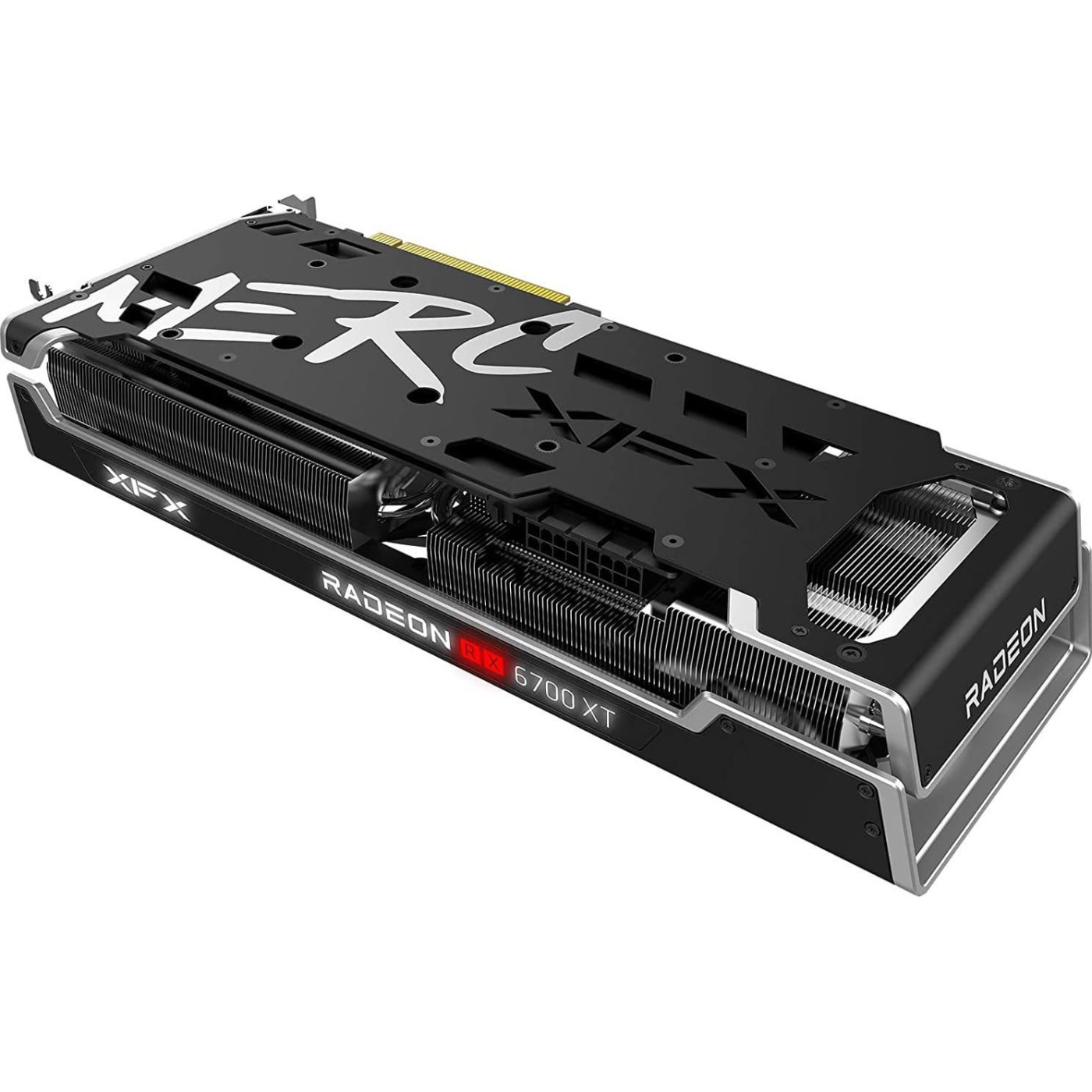 Видеокарта XFX AMD Radeon RX 6700 XT 12GB MERC319 BLACK (RX-67XTYTBDP) (GDDR6, 192 bit, PCI-E 4.0 x16)