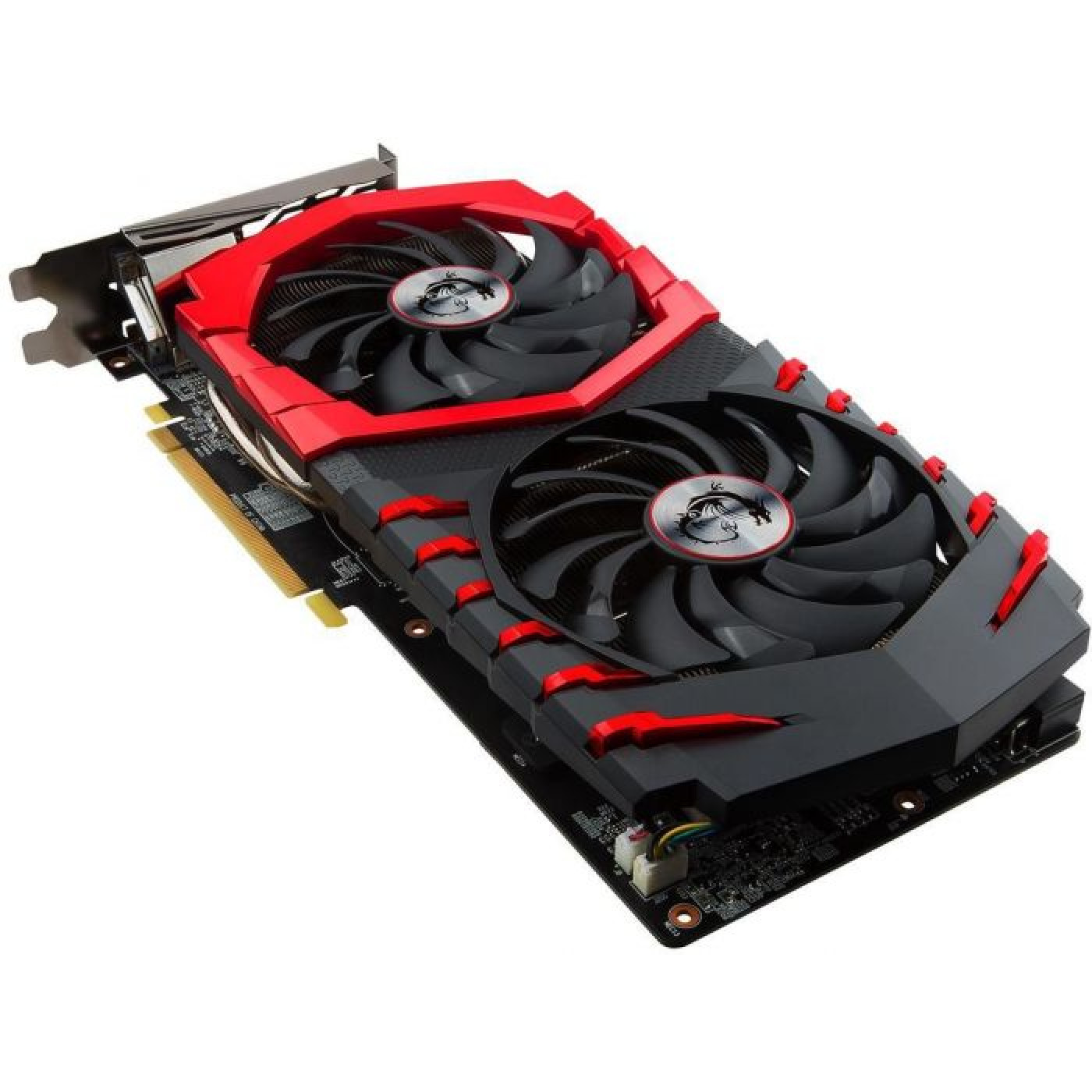 Видеокарта MSI AMD Radeon RX 570 4Gb Gaming X (Radeon RX 570 GAMING X 4G) (GDDR5, 256 bit, PCI-E 3.0 x16) Б/у,U1