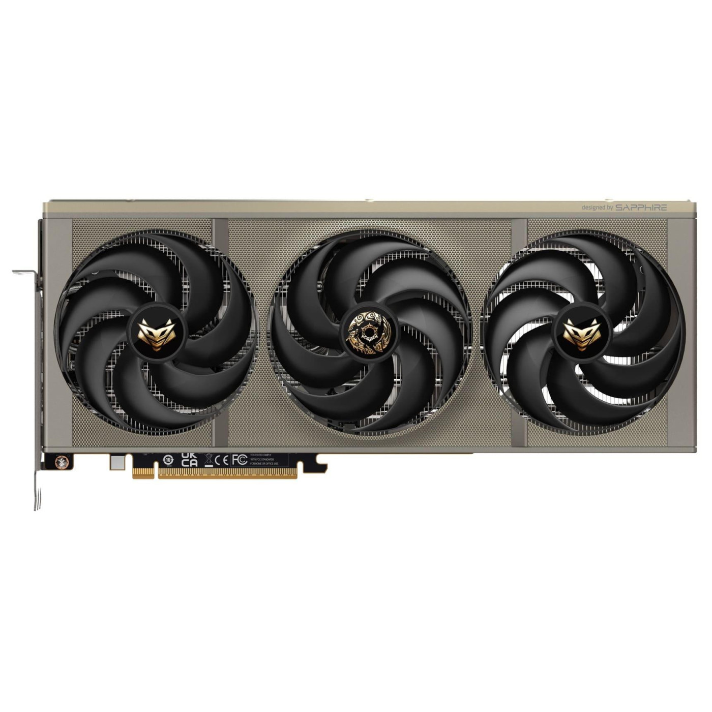 Видеокарта Sapphire AMD Radeon RX 9070 XT 16GB Nitro+ CRIMSON DESERT EDITION Gaming OC (11348-10-20G) (GDDR6, 256 bit, PCI-E v5.0 x16)