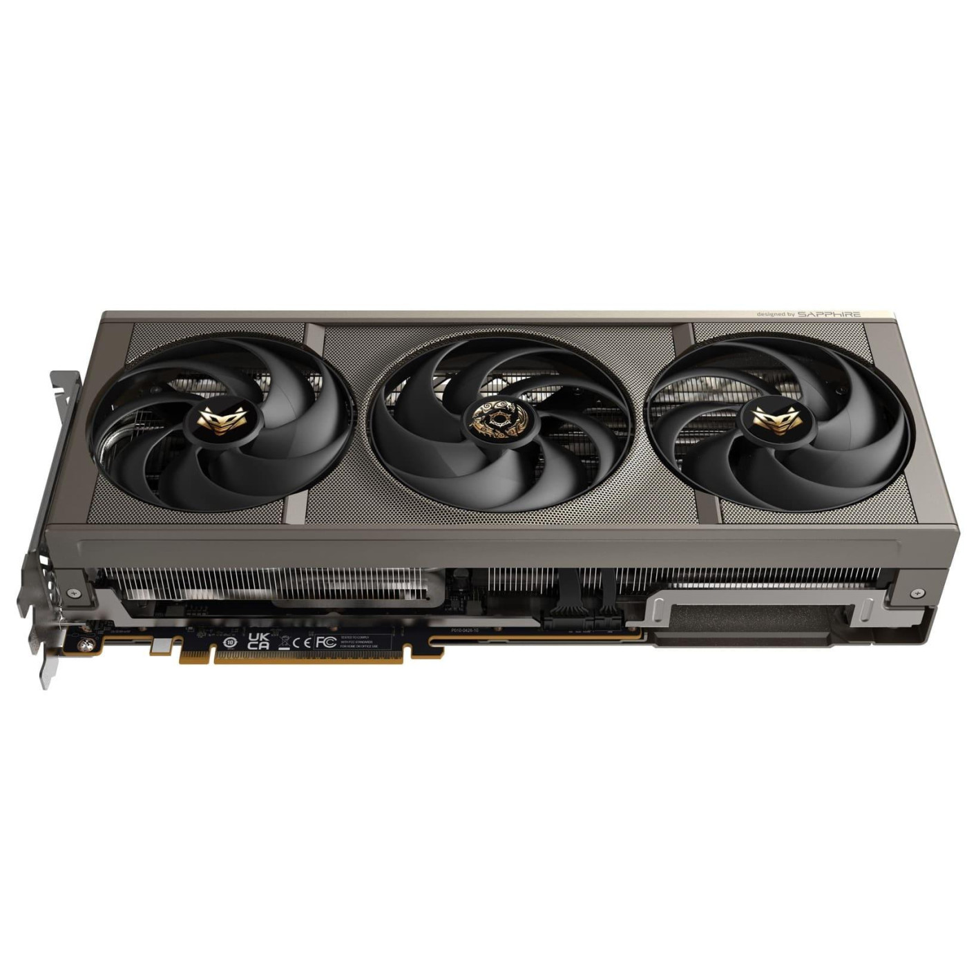 Відеокарта Sapphire AMD Radeon RX 9070 XT 16GB Nitro+ CRIMSON DESERT EDITION Gaming OC (11348-10-20G) (GDDR6, 256 bit, PCI-E v5.0 x16)