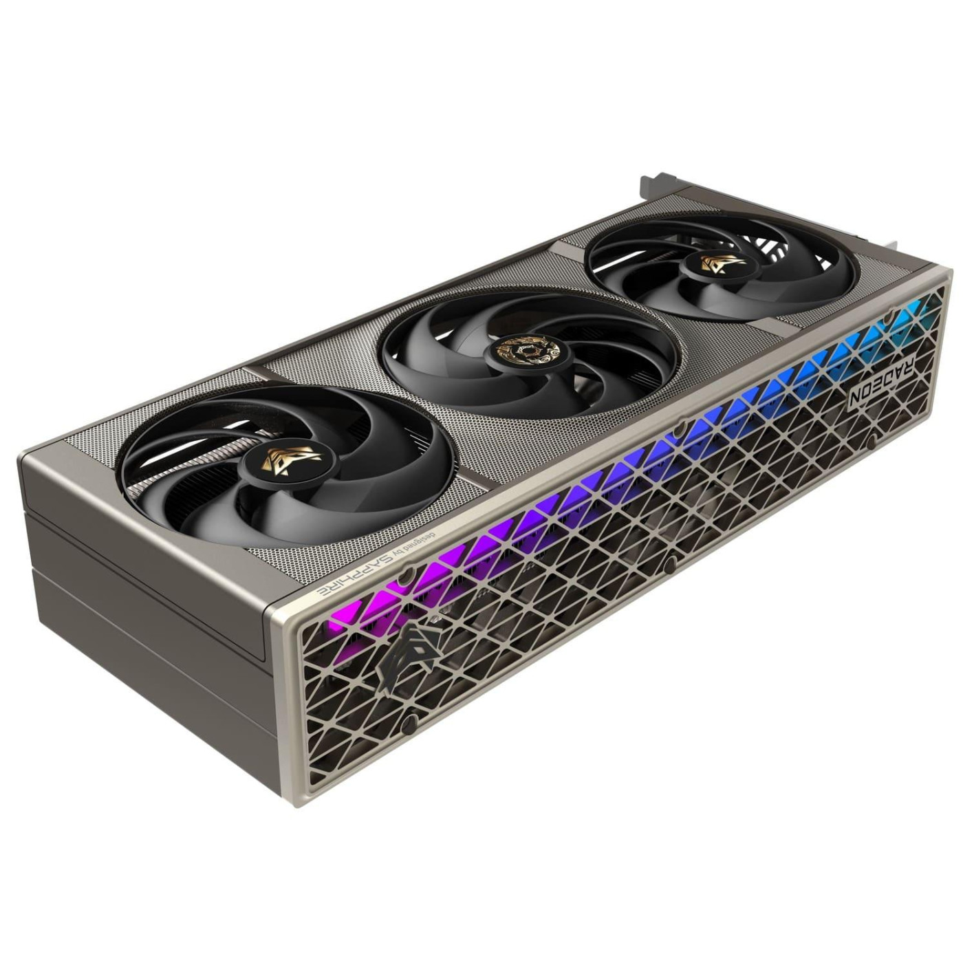 Відеокарта Sapphire AMD Radeon RX 9070 XT 16GB Nitro+ CRIMSON DESERT EDITION Gaming OC (11348-10-20G) (GDDR6, 256 bit, PCI-E v5.0 x16)