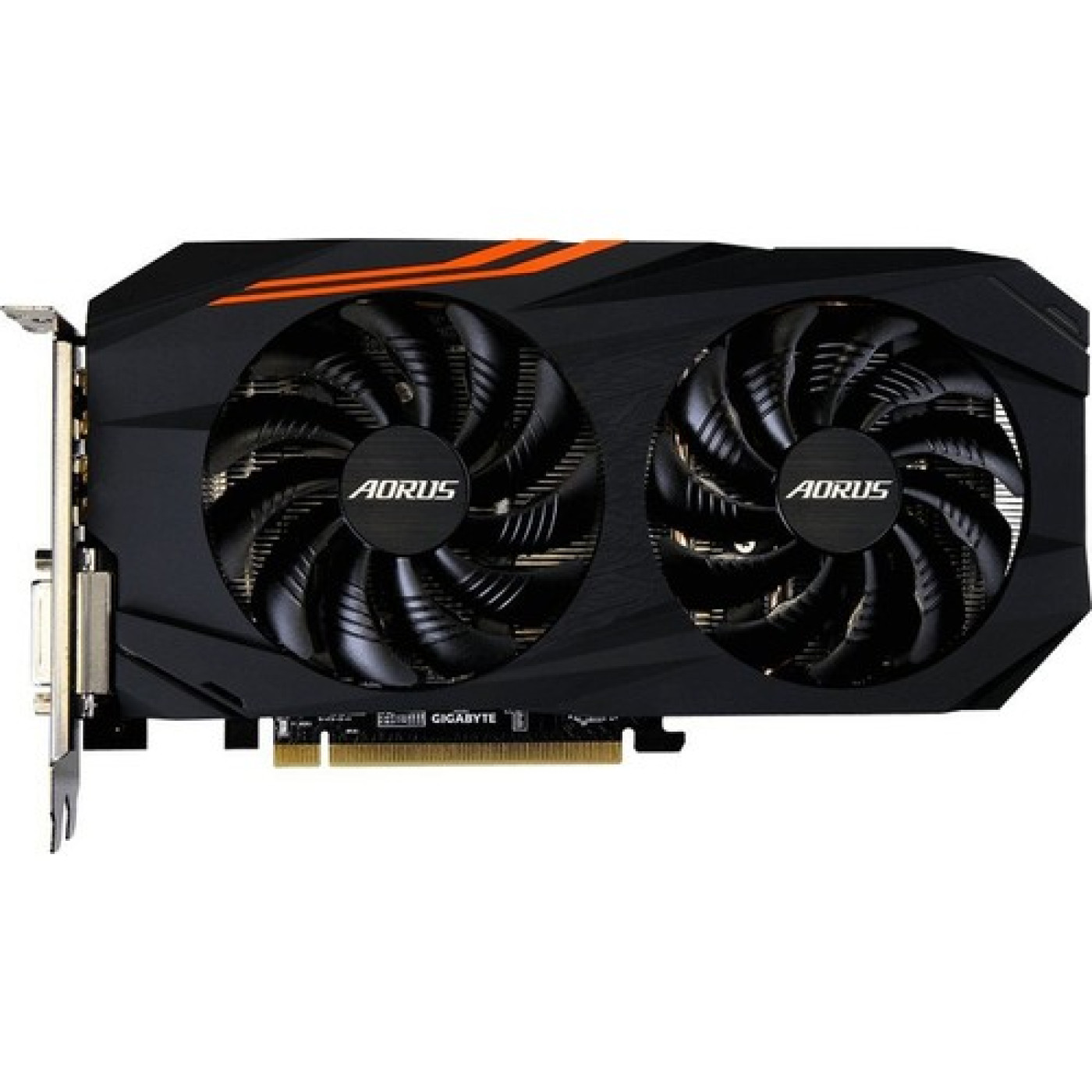 Відеокарта Gigabyte AMD Radeon RX 580 8Gb Aorus REF (GV-RX580AORUS-8GD_V) (GDDR5, 256 bit, PCI-E 3.0 x16)