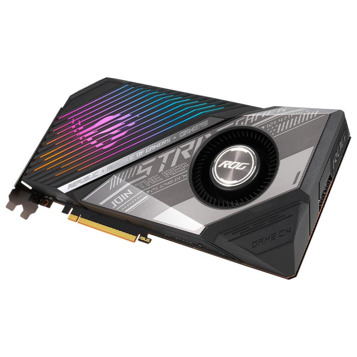 Видеокарта ASUS AMD Radeon RX 6900 XT 16GB LC ROG Strix Gaming TOP Edition (ROG-STRIX-LC-RX6900XT-T16G-GAMING) (GDDR6, 256 bit, PCI-E v4.0) Б/у