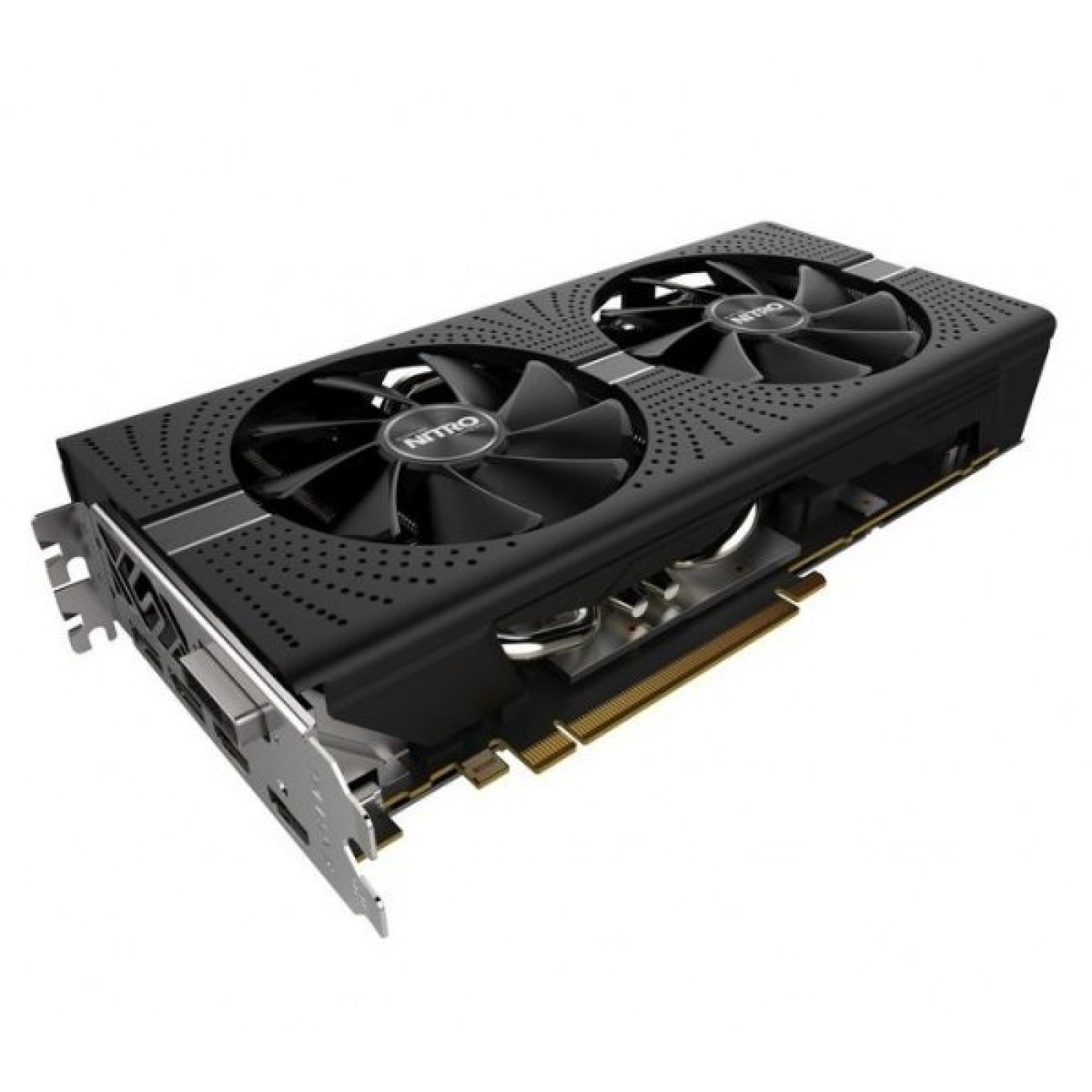 Відеокарта Sapphire AMD Radeon RX 580 8Gb Nitro+ (11265-01) (11265-01-20G) (GDDR5, 256 bit, PCI-E 3.0 x16)