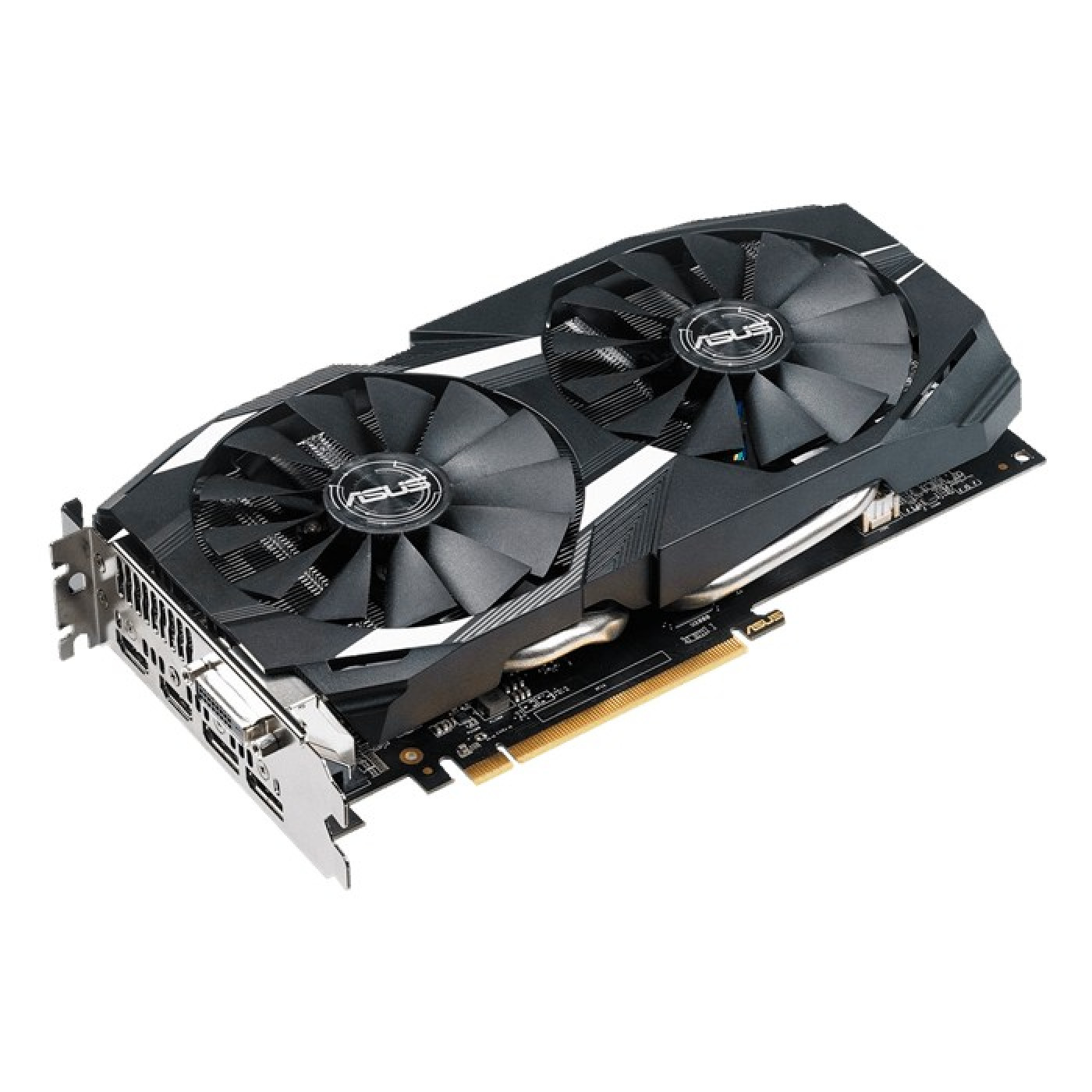 Видеокарта ASUS AMD Radeon RX 580 4Gb Dual OC (DUAL-RX580-O4G) (GDDR5, 256 bit, PCI-E 3.0 x16)