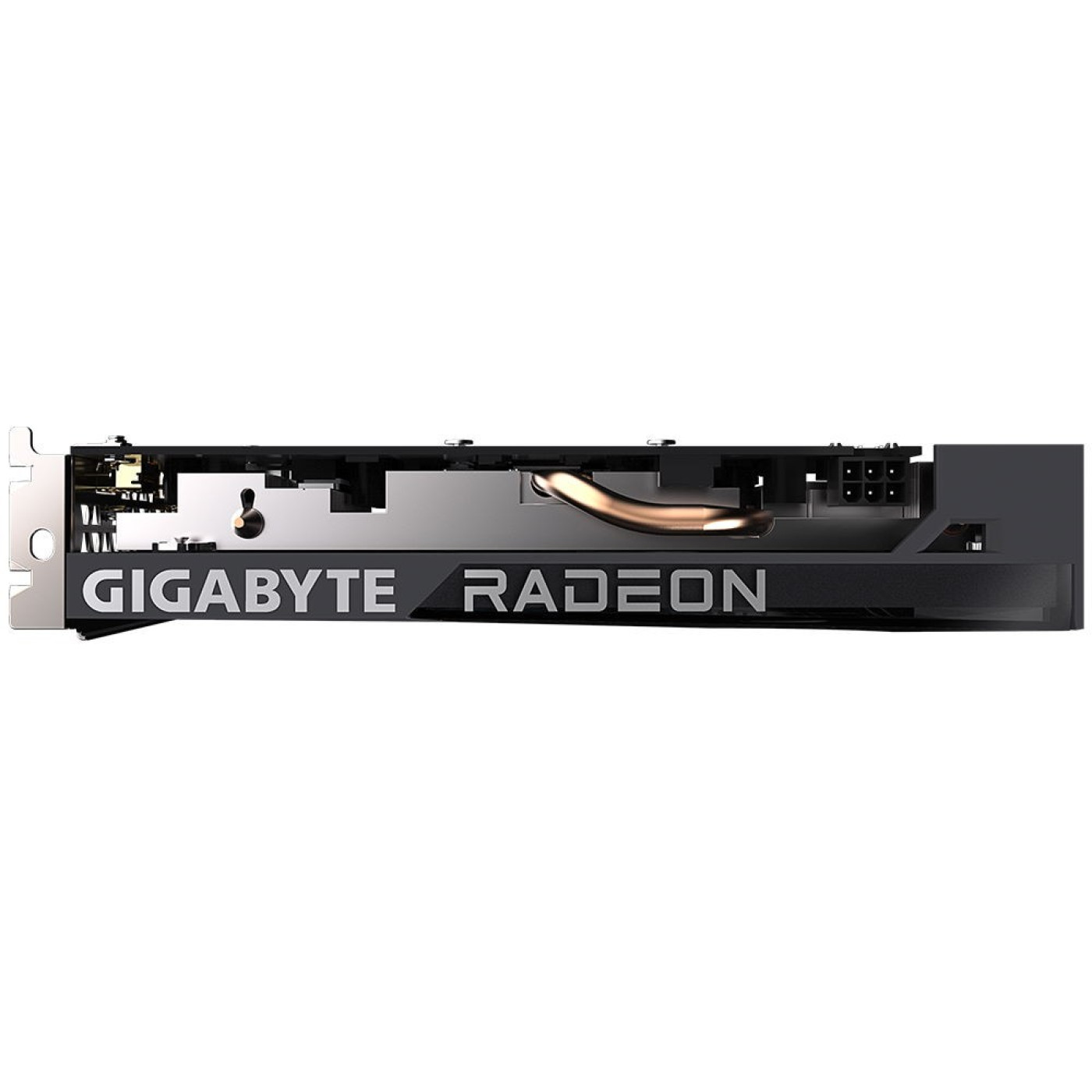 Видеокарта Gigabyte AMD Radeon RX 6500 XT 4Gb Eagle (GV-R65XTEAGLE-4GD) (GDDR6, 64 bit, PCI-E 4.0 x4)