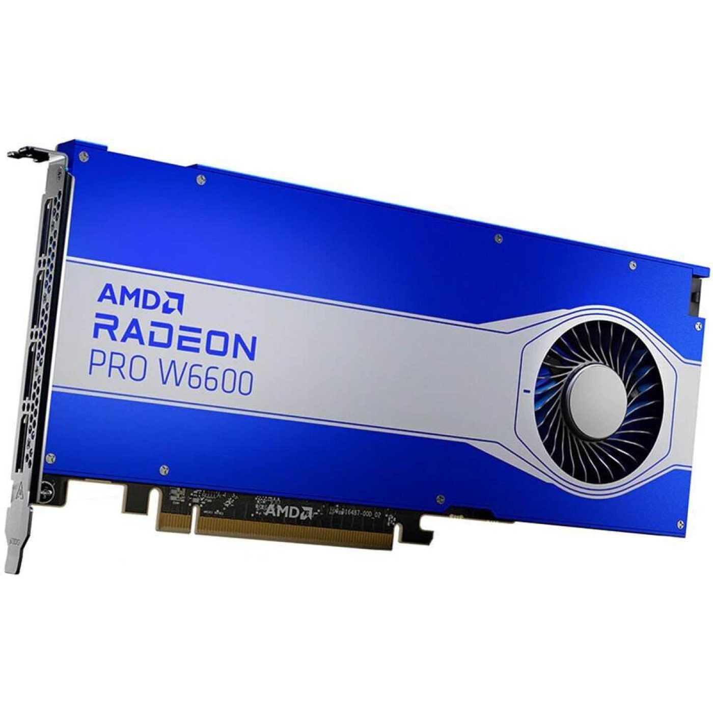 Видеокарта HP AMD Radeon Pro W6600 8GB 4DP (340K5AA) (GDDR6, 128 bit, PCI-E v4.0 x16)