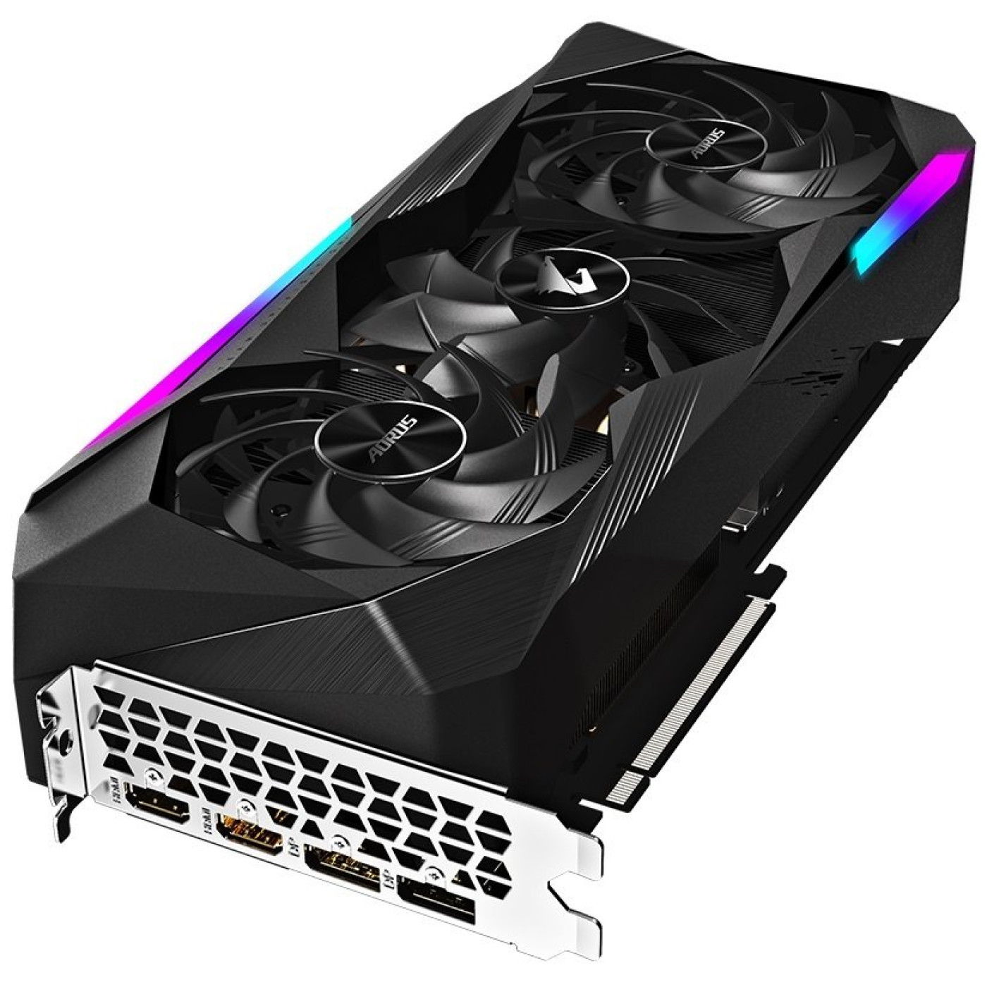 Видеокарта Gigabyte AMD Radeon RX 6900 XT 16Gb Aorus ( GV-R69XTAORUS M-16GD) (GV-R69XTAORUS M-16GD) (GDDR6, 256 bit, PCI-E 4.0 x16) Б/у