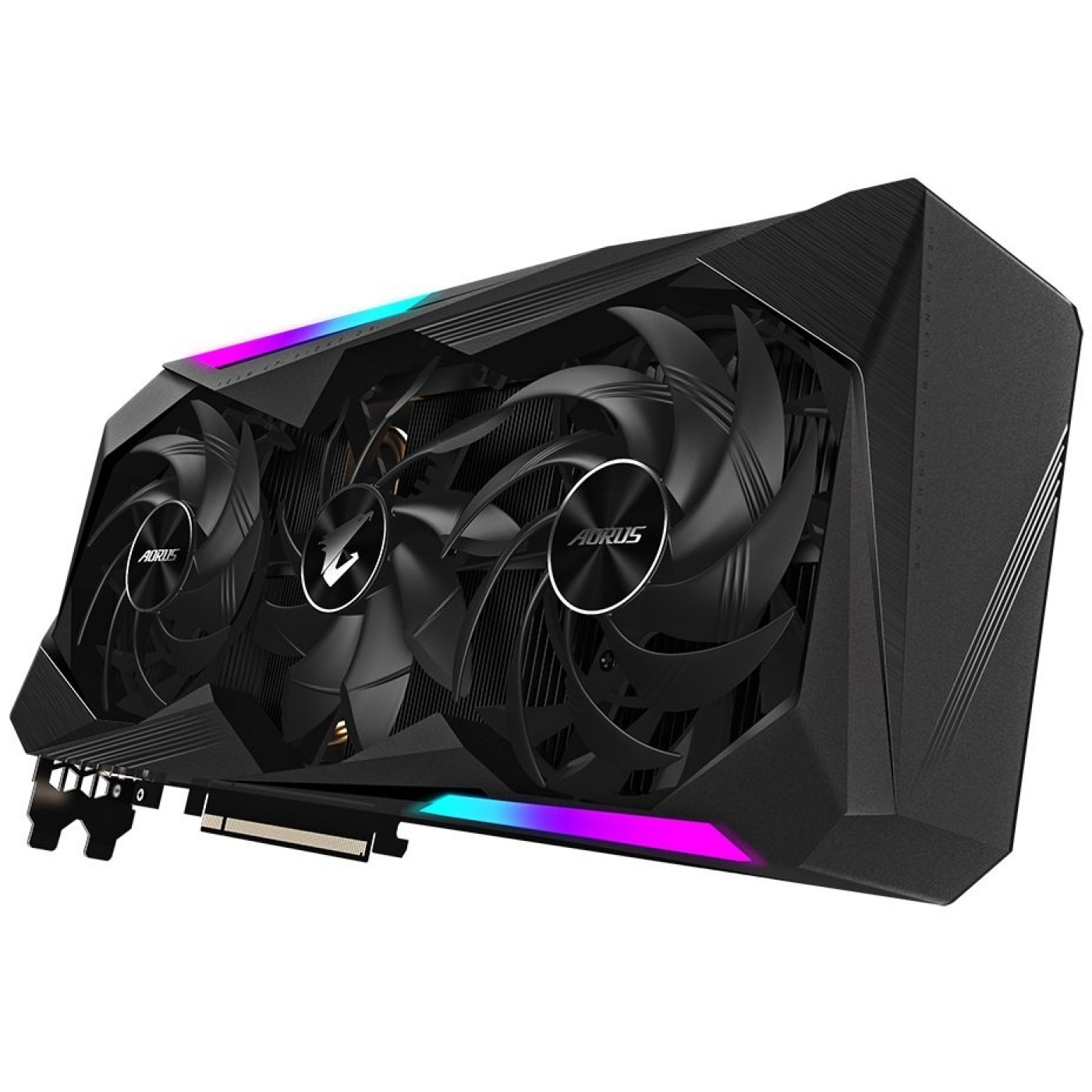 Видеокарта Gigabyte AMD Radeon RX 6900 XT 16Gb Aorus ( GV-R69XTAORUS M-16GD) (GV-R69XTAORUS M-16GD) (GDDR6, 256 bit, PCI-E 4.0 x16) Б/у