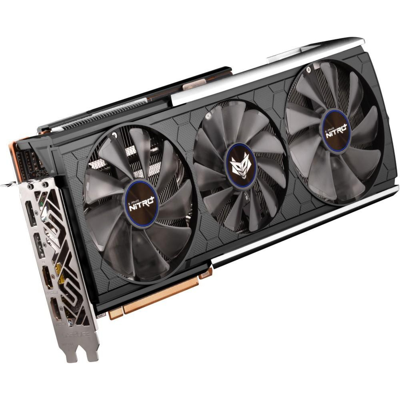 Відеокарта Sapphire AMD Radeon RX 5700 XT 8Gb Nitro+ Special Edition (11293-05-40G) (GDDR6, 256 bit, PCI-E v4.0 x16) Б/в