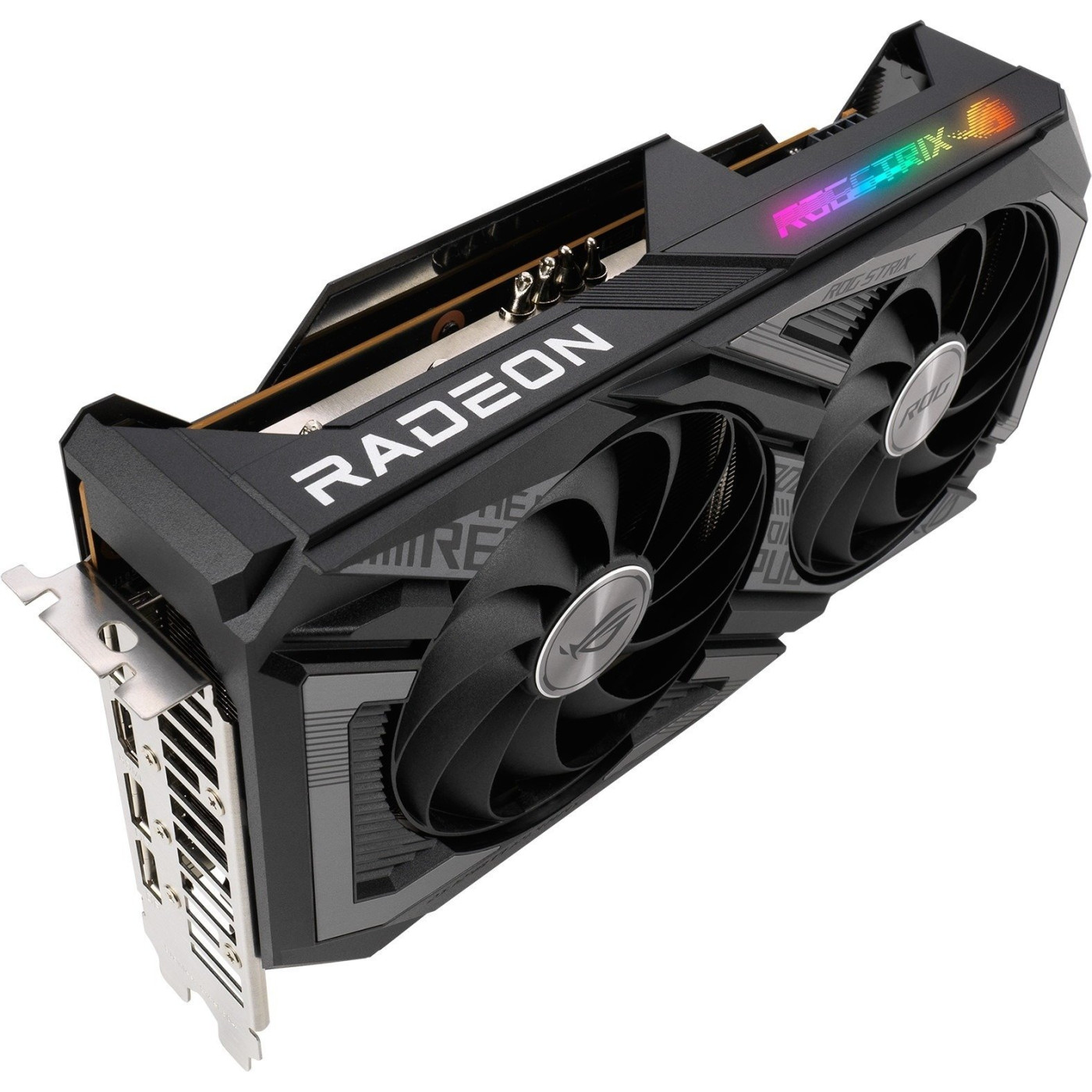 Видеокарта ASUS AMD Radeon RX 6600 XT 8Gb ROG Strix Gaming OC (ROG-STRIX-RX6600XT-O8G-GAMING) (GDDR6, 128 bit, PCI-E 4.0 x16)