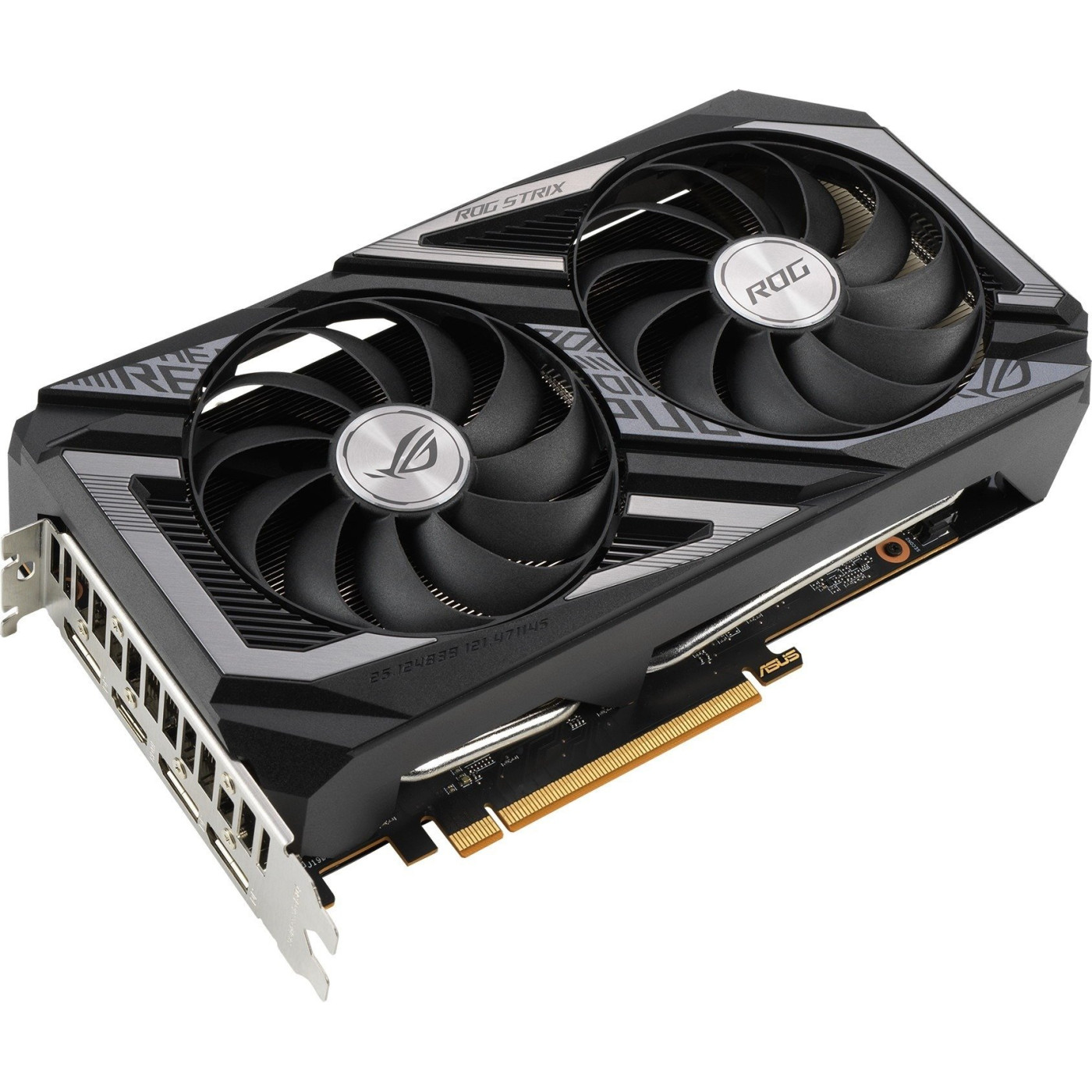 Видеокарта ASUS AMD Radeon RX 6600 XT 8Gb ROG Strix Gaming OC (ROG-STRIX-RX6600XT-O8G-GAMING) (GDDR6, 128 bit, PCI-E 4.0 x16)