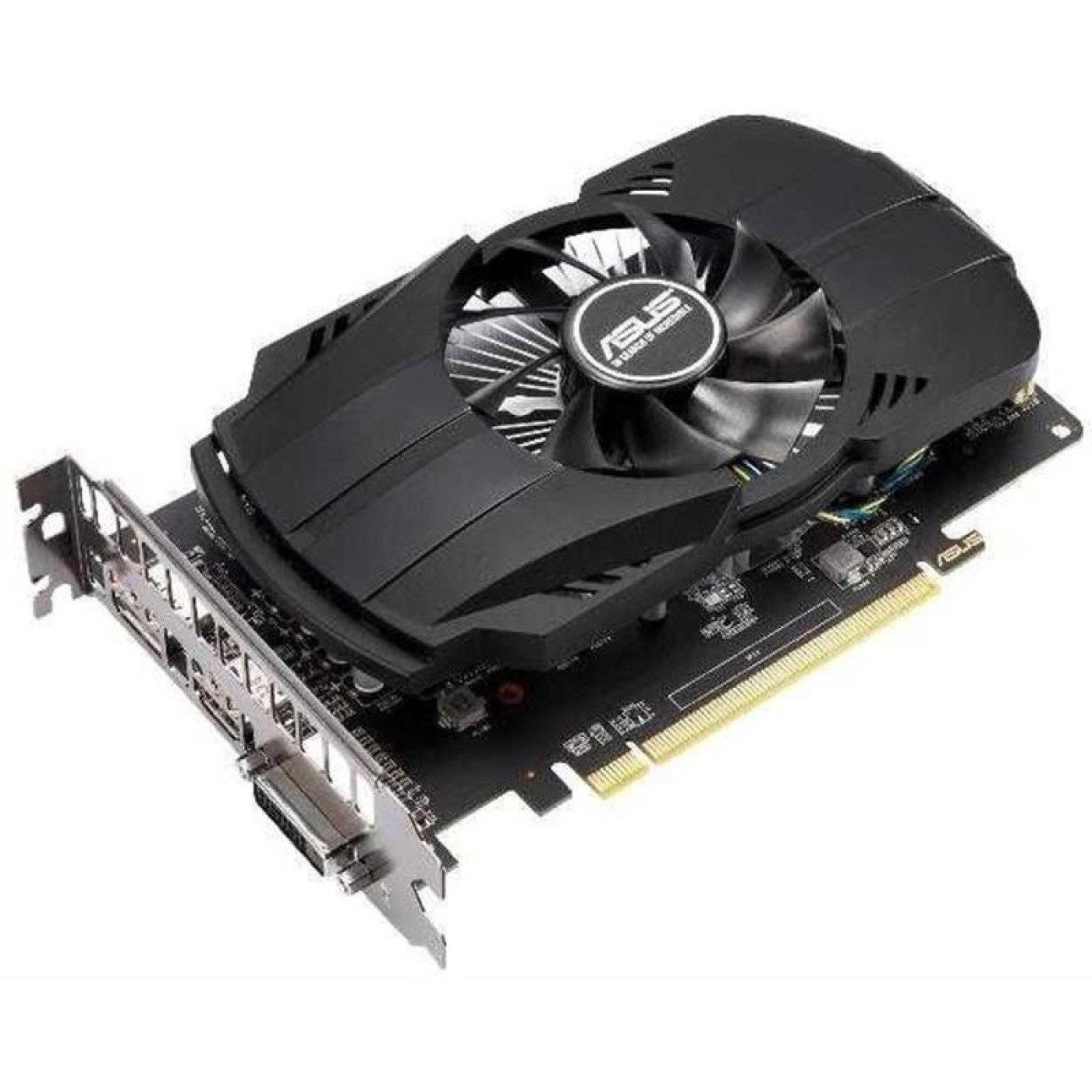 Видеокарта ASUS AMD Radeon RX 550 4Gb Phoenix Evo (PH-RX550-4G-EVO) (GDDR5, 128 bit, PCI-E 3.0 x16)