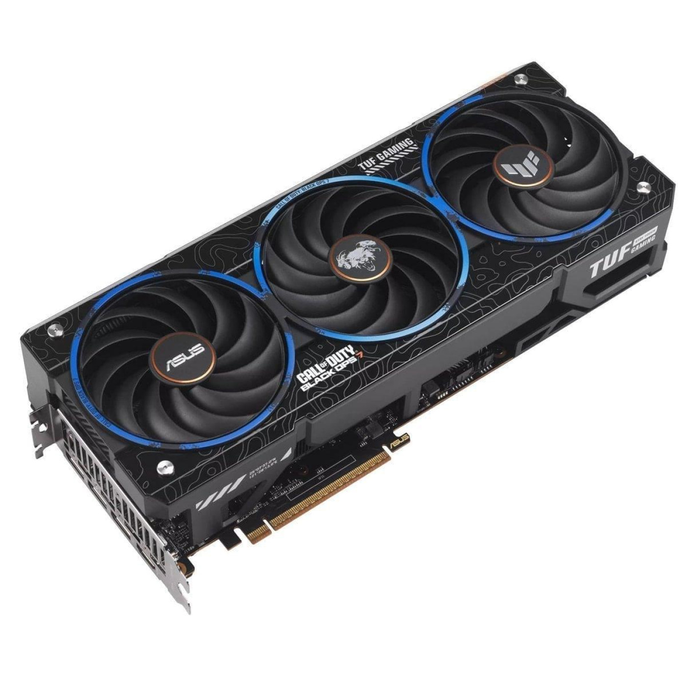 Відеокарта ASUS AMD Radeon RX 9070 XT 16GB TUF Gaming Call of Duty: Black Ops 7 Special Edition (TUF-RX9070XT-O16G-COD-BO7) (GDDR6, 256 bit, PCI-E v5.