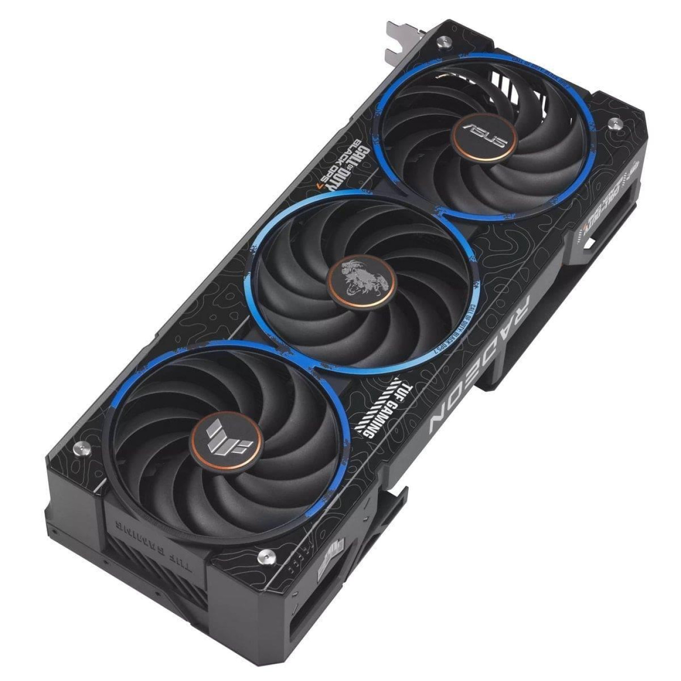 Відеокарта ASUS AMD Radeon RX 9070 XT 16GB TUF Gaming Call of Duty: Black Ops 7 Special Edition (TUF-RX9070XT-O16G-COD-BO7) (GDDR6, 256 bit, PCI-E v5.