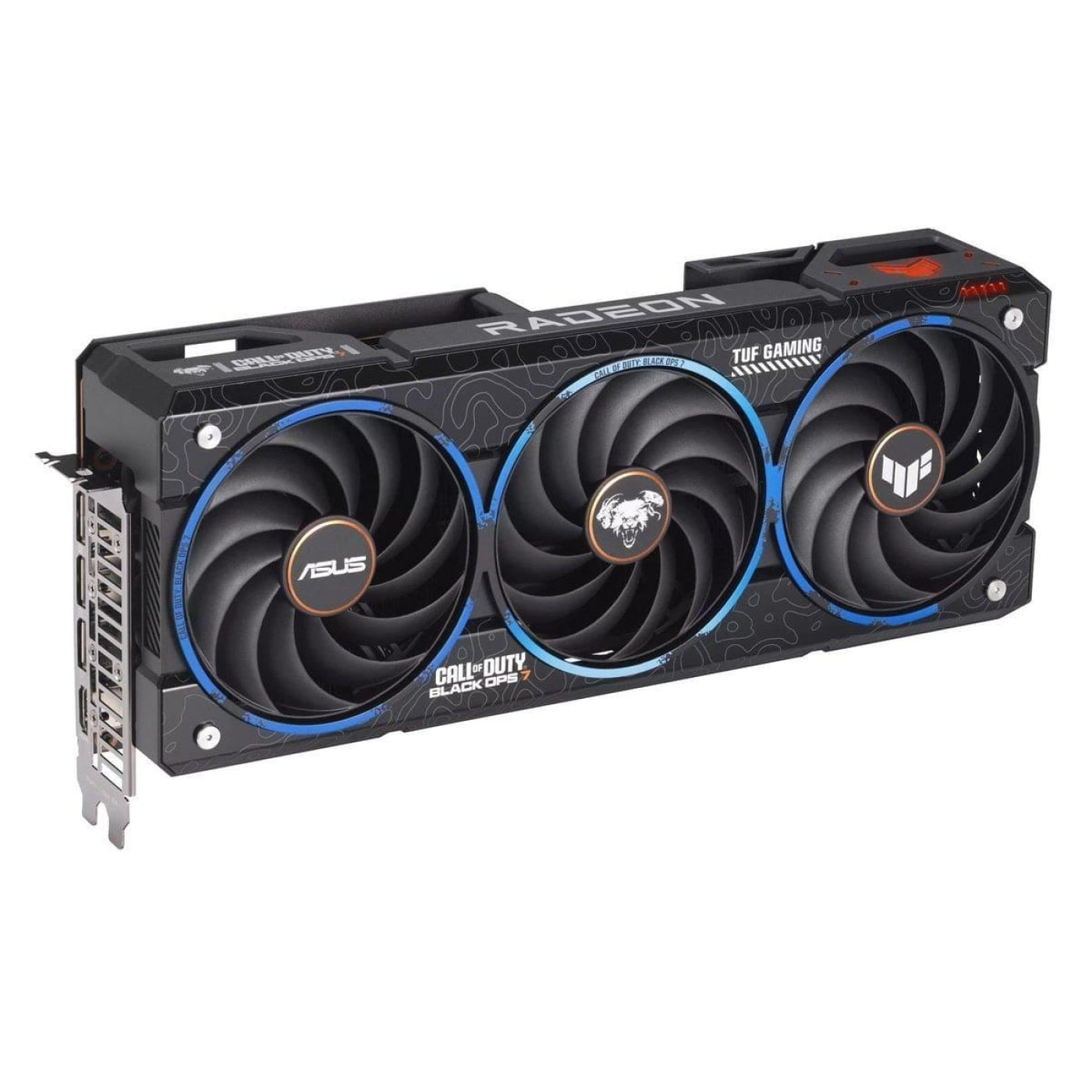 Відеокарта ASUS AMD Radeon RX 9070 XT 16GB TUF Gaming Call of Duty: Black Ops 7 Special Edition (TUF-RX9070XT-O16G-COD-BO7) (GDDR6, 256 bit, PCI-E v5.