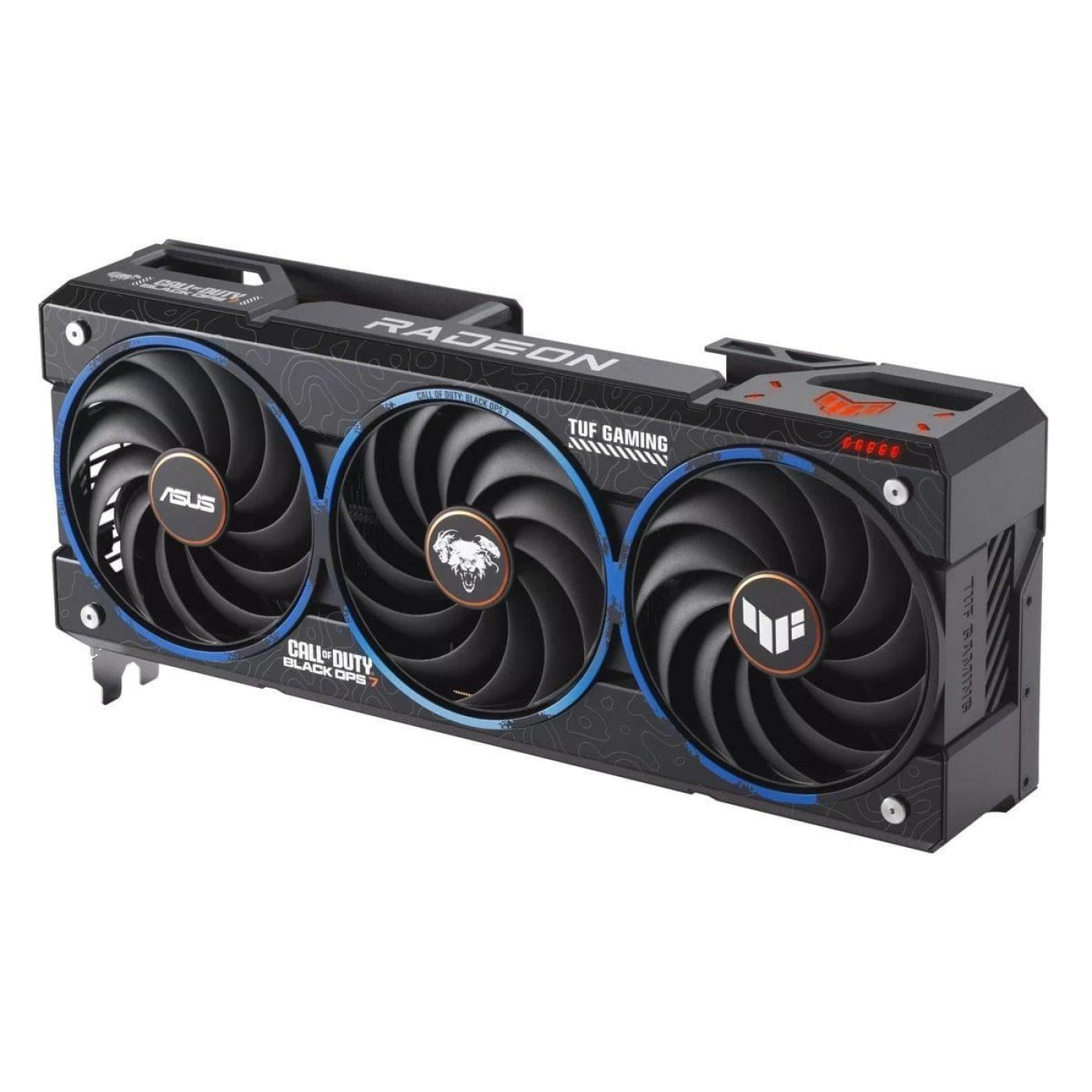 Відеокарта ASUS AMD Radeon RX 9070 XT 16GB TUF Gaming Call of Duty: Black Ops 7 Special Edition (TUF-RX9070XT-O16G-COD-BO7) (GDDR6, 256 bit, PCI-E v5.