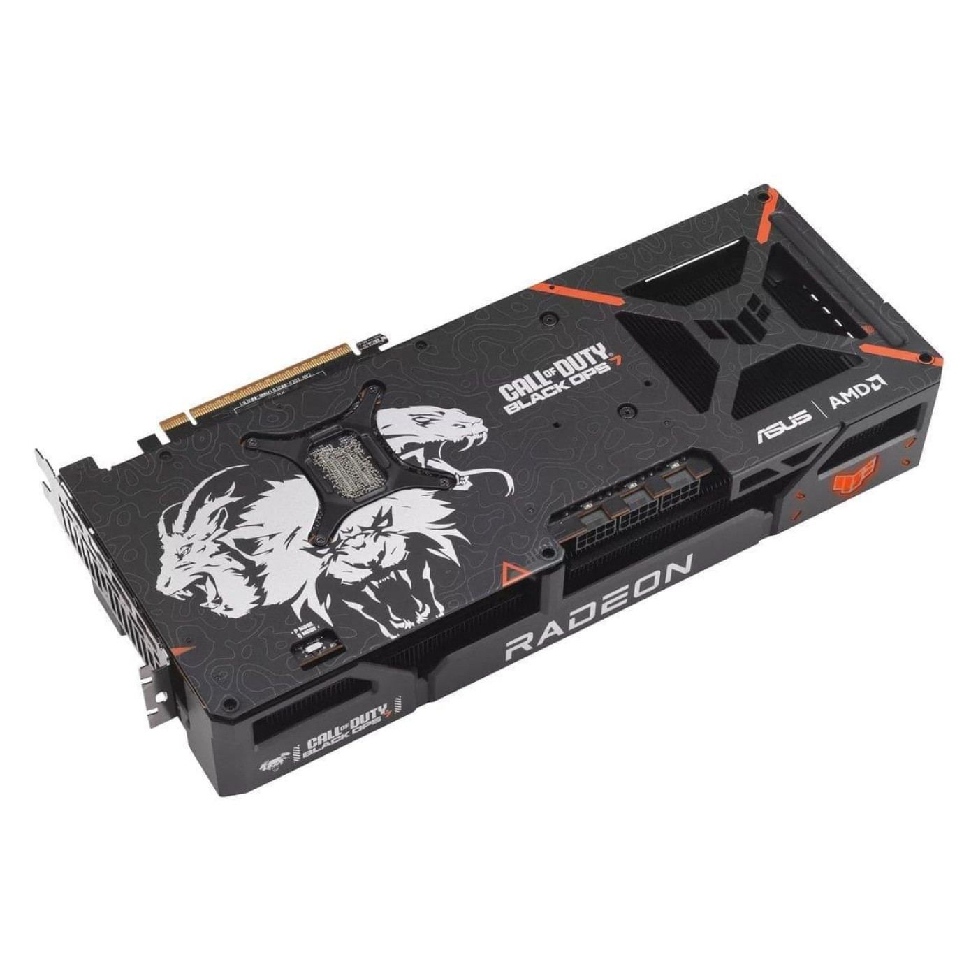Відеокарта ASUS AMD Radeon RX 9070 XT 16GB TUF Gaming Call of Duty: Black Ops 7 Special Edition (TUF-RX9070XT-O16G-COD-BO7) (GDDR6, 256 bit, PCI-E v5.