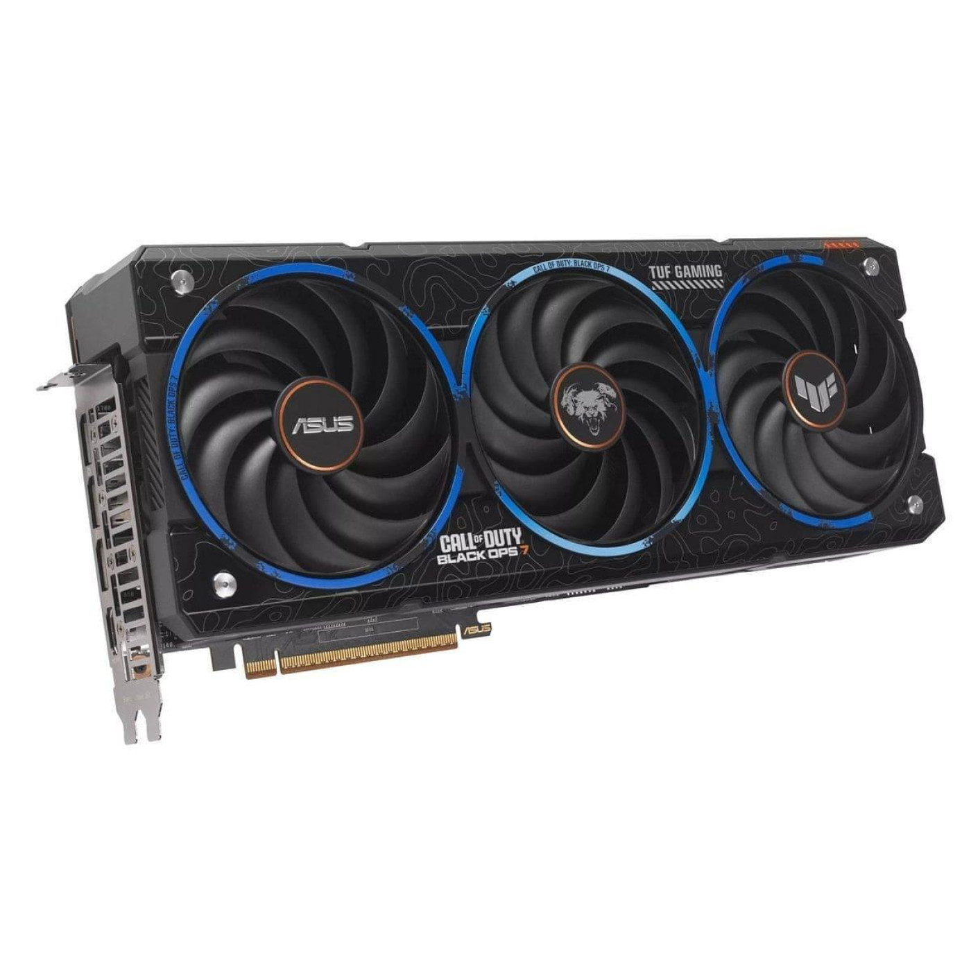 Відеокарта ASUS AMD Radeon RX 9070 XT 16GB TUF Gaming Call of Duty: Black Ops 7 Special Edition (TUF-RX9070XT-O16G-COD-BO7) (GDDR6, 256 bit, PCI-E v5.