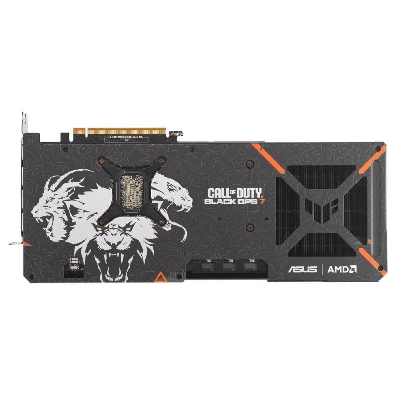 Відеокарта ASUS AMD Radeon RX 9070 XT 16GB TUF Gaming Call of Duty: Black Ops 7 Special Edition (TUF-RX9070XT-O16G-COD-BO7) (GDDR6, 256 bit, PCI-E v5.