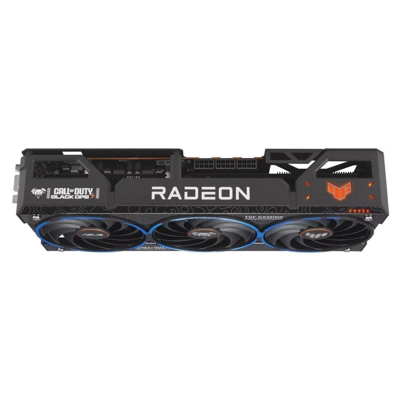 Відеокарта ASUS AMD Radeon RX 9070 XT 16GB TUF Gaming Call of Duty: Black Ops 7 Special Edition (TUF-RX9070XT-O16G-COD-BO7) (GDDR6, 256 bit, PCI-E v5.