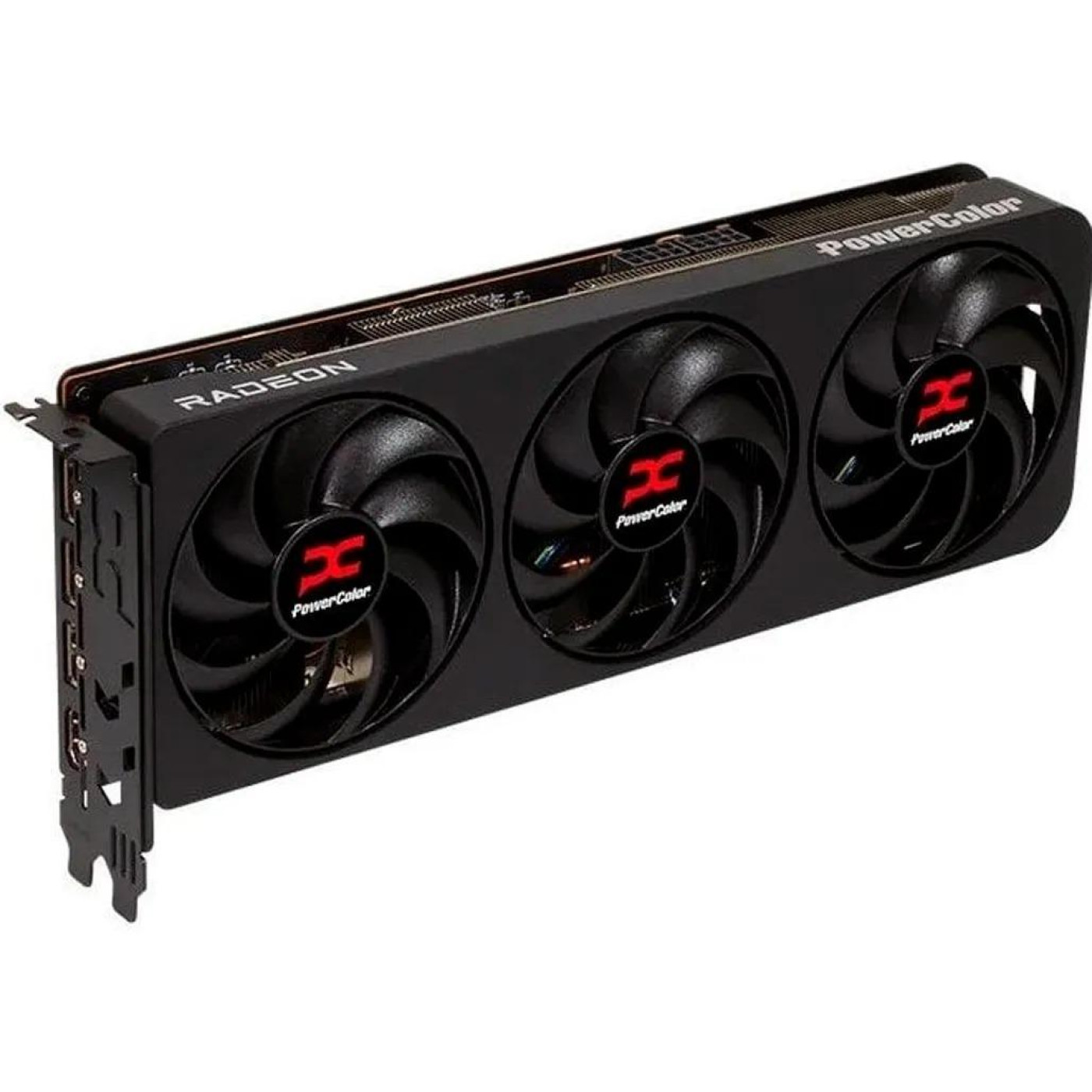 Відеокарта PowerColor AMD Radeon RX 9070 XT 16GB Reaper (RX9070XT 16G-A) (RX 9070 XT 16G-A) (GDDR6, 256 bit, PCI-E v5.0 x16)