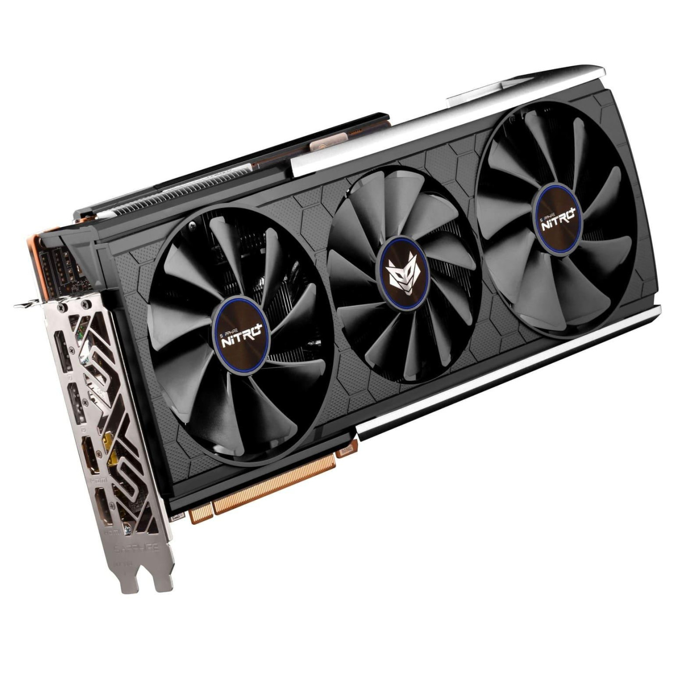 Відеокарта Sapphire AMD Radeon RX 5700 XT 8Gb Nitro+ (11293-03-40G) (GDDR6, 256 bit, PCI-E v4.0 x16) Б/в