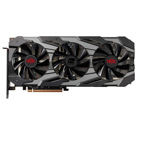 Відеокарта PowerColor AMD Radeon RX 5700 XT 8Gb Red Devil (AXRX 5700XT 8GBD6-3DHE/OC) (GDDR6, 256 bit, PCI-E v4.0 x16) Б/в