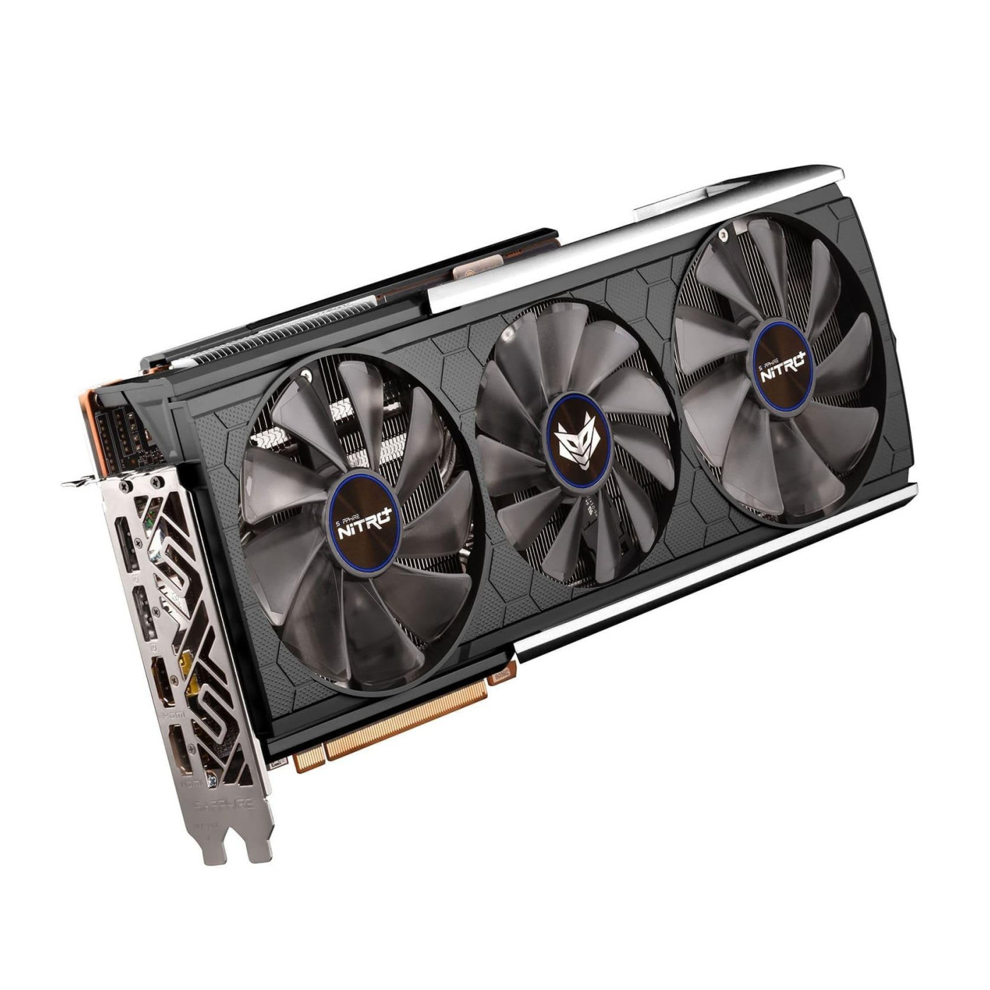 Відеокарта Sapphire AMD Radeon RX 5700 XT 8Gb Nitro+ Special Edition (11293-05-40G) (GDDR6, 256 bit, PCI-E v4.0 x16) Б/в