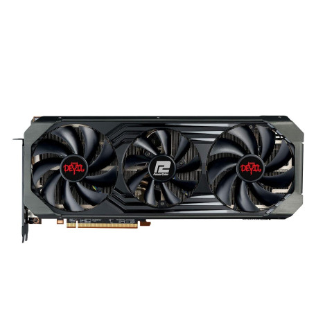 Відеокарта PowerColor AMD Radeon RX 6900 XT 16Gb Red Devil (AXRX 6900XT 16GBD6-3DHE/OC) (GDDR6, 256 bit, PCI-E v4.0) Б/в