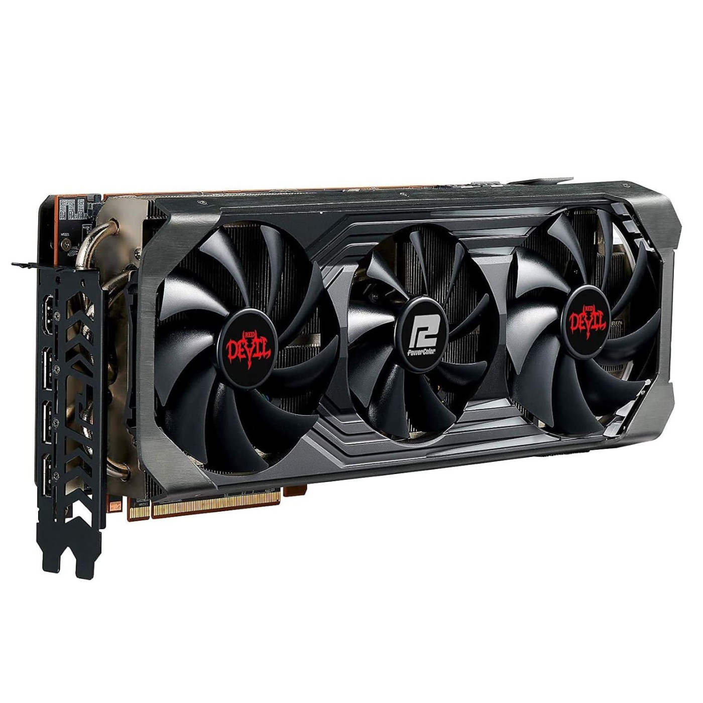 Відеокарта PowerColor AMD Radeon RX 6900 XT 16Gb Red Devil (AXRX 6900XT 16GBD6-3DHE/OC) (GDDR6, 256 bit, PCI-E v4.0) Б/в