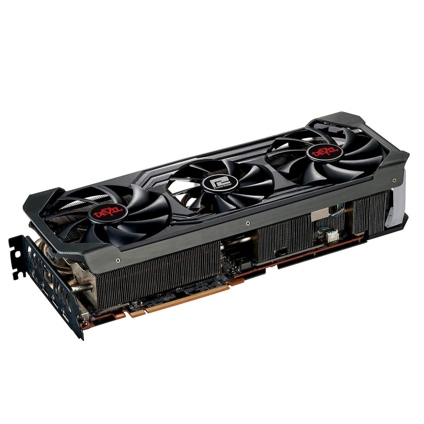 Відеокарта PowerColor AMD Radeon RX 6900 XT 16Gb Red Devil (AXRX 6900XT 16GBD6-3DHE/OC) (GDDR6, 256 bit, PCI-E v4.0) Б/в