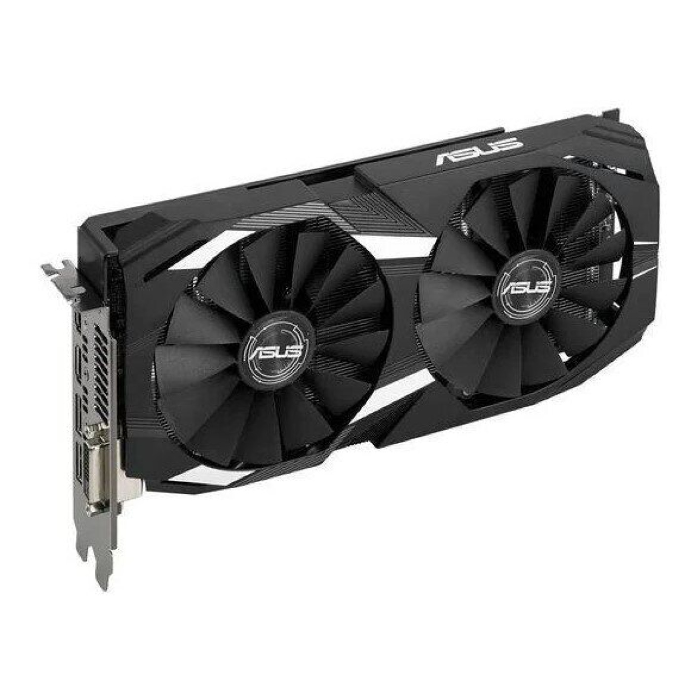 Видеокарта ASUS AMD Radeon RX 580 4Gb Dual OC (DUAL-RX580-O4G) (GDDR5, 256 bit, PCI-E 3.0 x16)