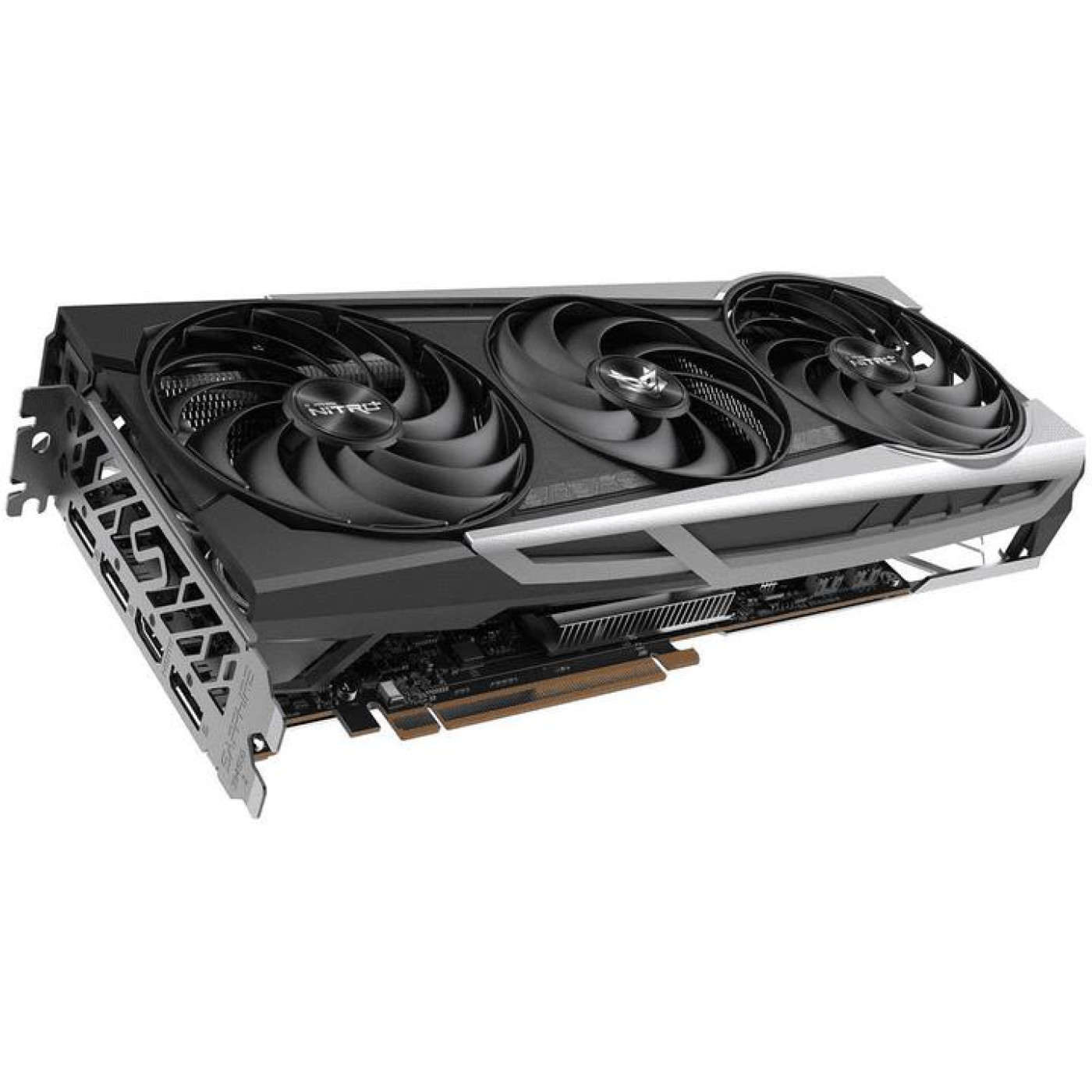 Видеокарта Sapphire AMD Radeon RX 6700 XT 12Gb Nitro+ OC (11306-01) (GDDR6, 192 bit, PCI-E v4.0) Б/у
