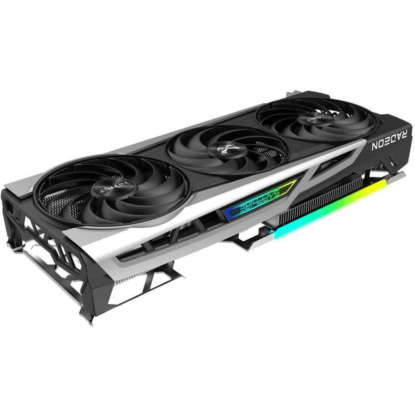 Видеокарта Sapphire AMD Radeon RX 6700 XT 12Gb Nitro+ OC (11306-01) (GDDR6, 192 bit, PCI-E v4.0) Б/у