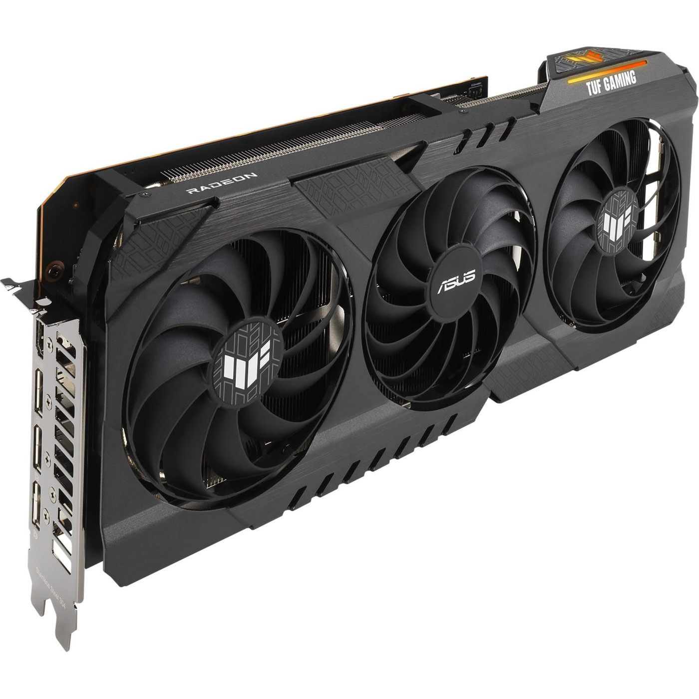 Відеокарта ASUS AMD Radeon RX 6800 16Gb TUF Gaming OC (TUF-RX6800-O16G-GAMING) (GDDR6, 256 bit, PCI-E v4.0) Б/в