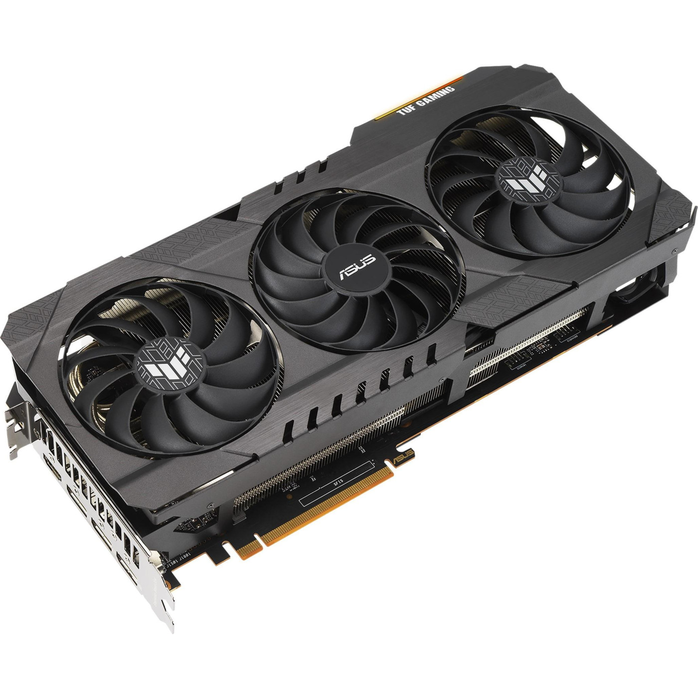 Відеокарта ASUS AMD Radeon RX 6800 16Gb TUF Gaming OC (TUF-RX6800-O16G-GAMING) (GDDR6, 256 bit, PCI-E v4.0) Б/в