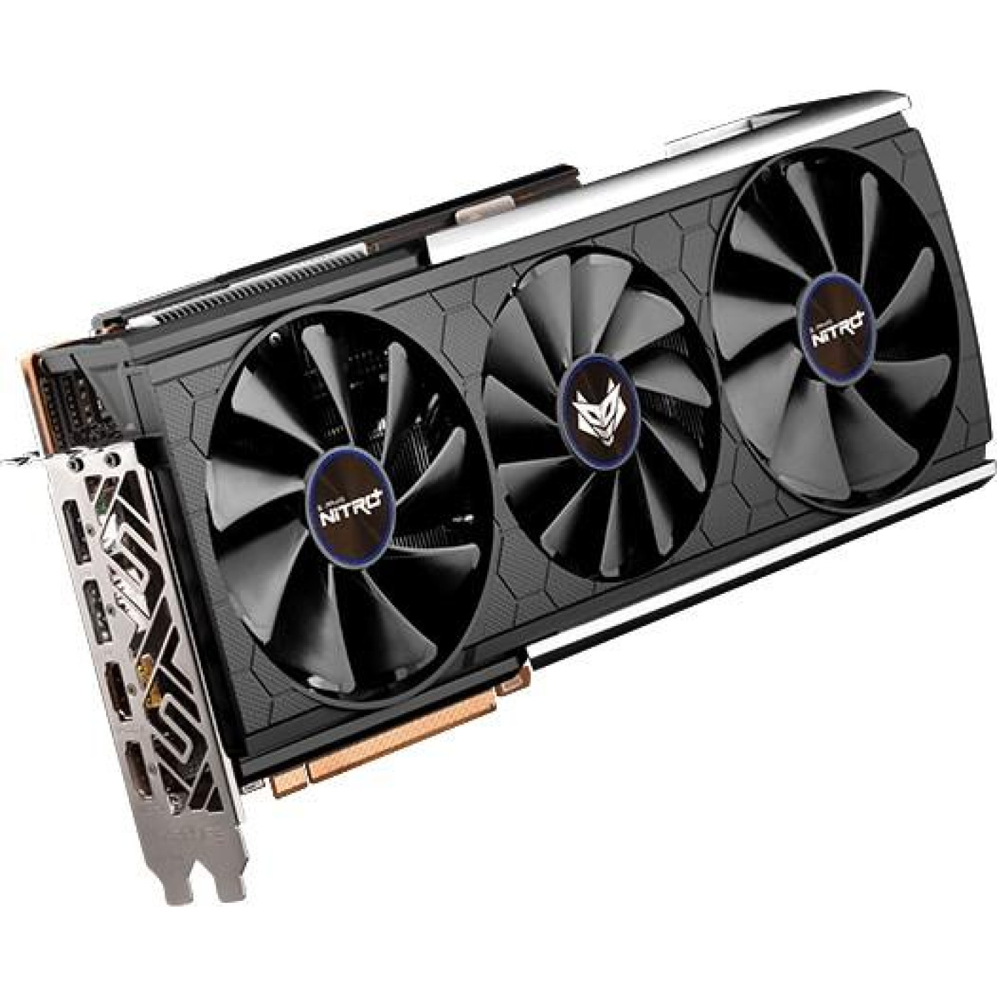 Видеокарта Sapphire AMD Radeon RX 5700 XT 8Gb Nitro+ (11293-03-40G) (GDDR6, 256 bit, PCI-E v4.0 x16) Б/у