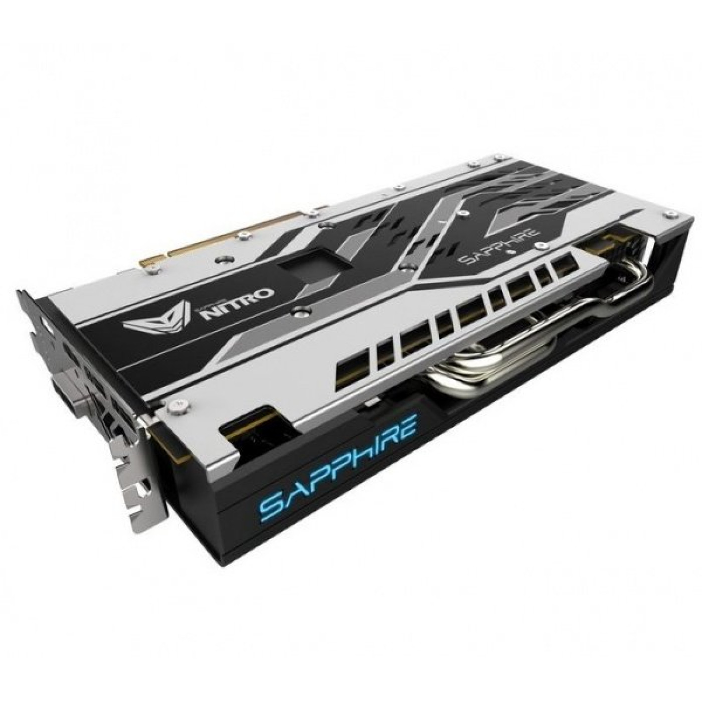 Відеокарта Sapphire AMD Radeon RX 580 8Gb Nitro+ (11265-01) (11265-01-20G) (GDDR5, 256 bit, PCI-E 3.0 x16)