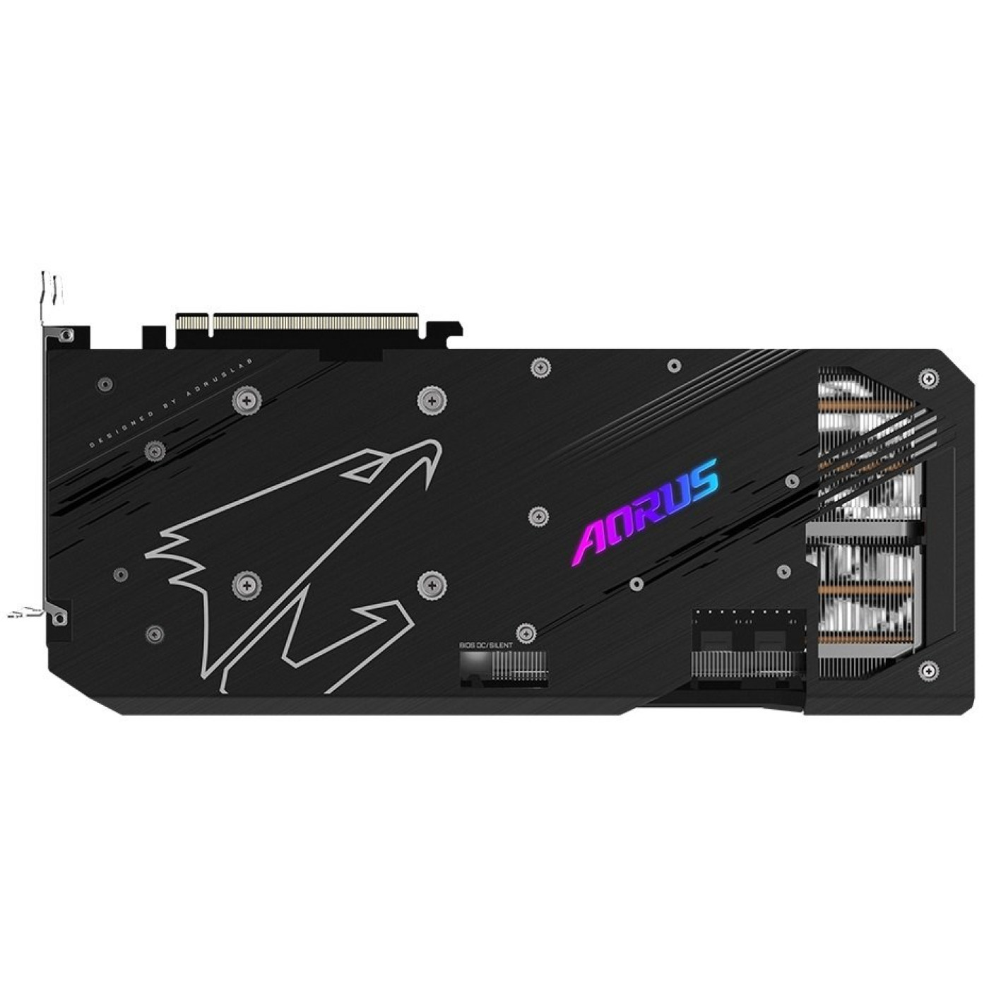 Видеокарта Gigabyte AMD Radeon RX 6900 XT 16Gb Aorus ( GV-R69XTAORUS M-16GD) (GV-R69XTAORUS M-16GD) (GDDR6, 256 bit, PCI-E 4.0 x16) Б/у