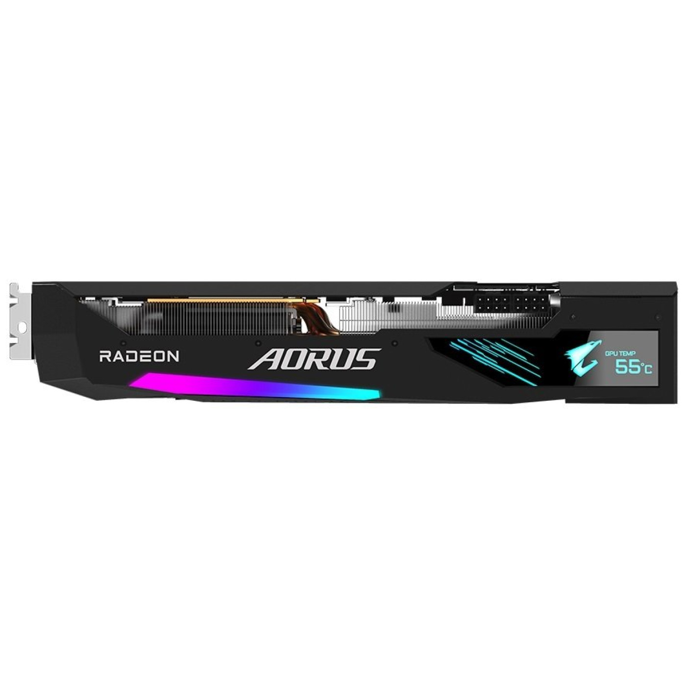 Видеокарта Gigabyte AMD Radeon RX 6900 XT 16Gb Aorus ( GV-R69XTAORUS M-16GD) (GV-R69XTAORUS M-16GD) (GDDR6, 256 bit, PCI-E 4.0 x16) Б/у