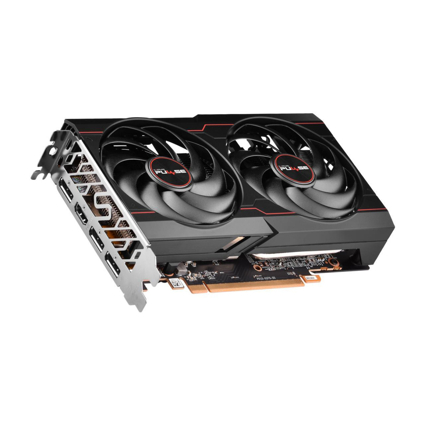 Видеокарта Sapphire AMD Radeon RX 6600 8GB Pulse (11310-01-20G) (GDDR6, 128 bit, PCI-E 4.0 x8)