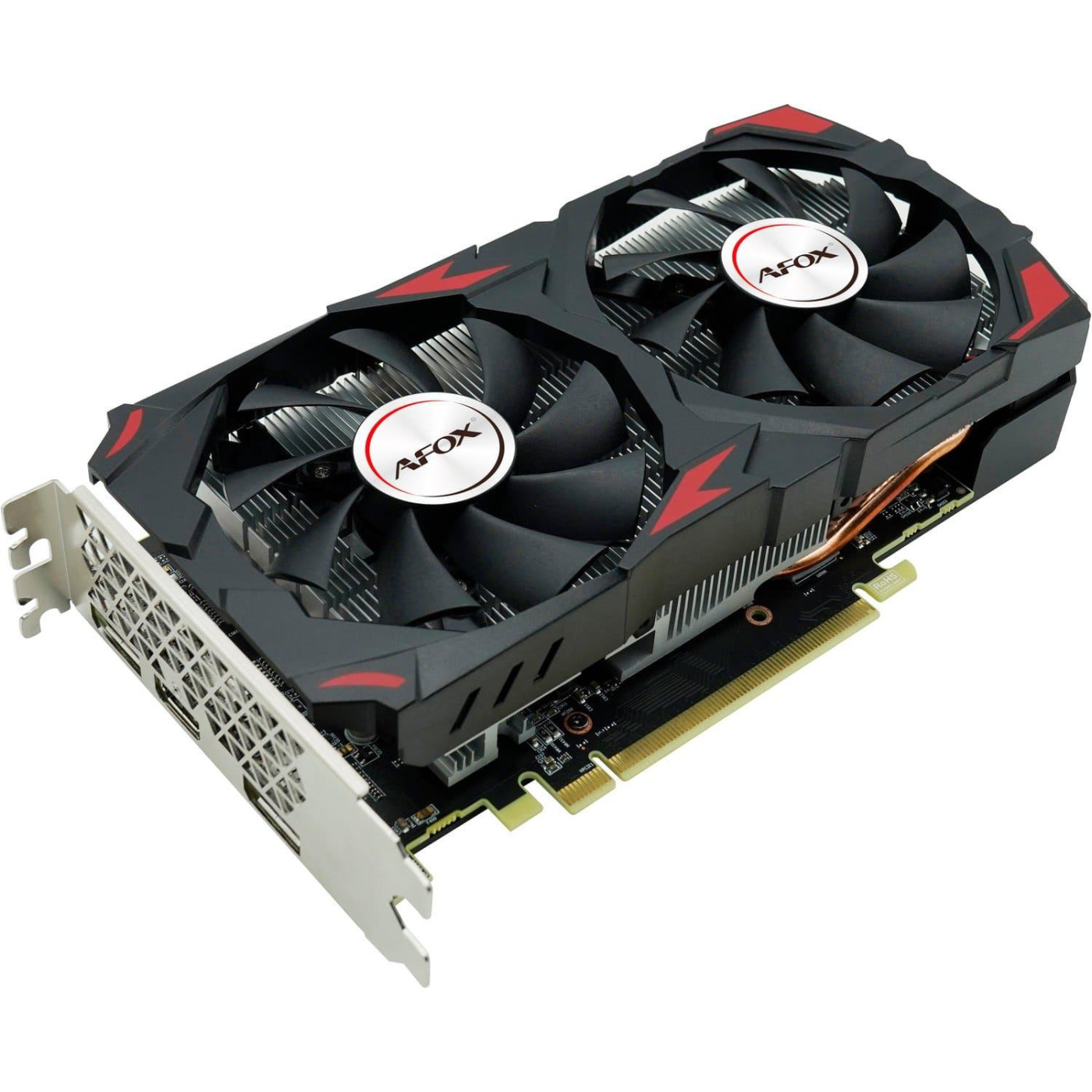 Відеокарта Afox AMD Radeon RX 580 8GB (AFRX580-8192D5H3-V3) (GDDR5, 256 bit, PCI-E 3.0 x16)