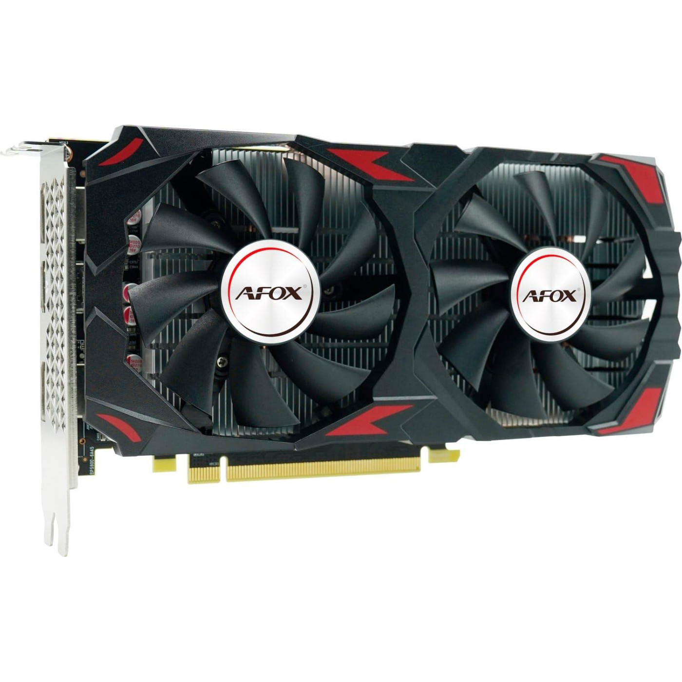 Відеокарта Afox AMD Radeon RX 580 8GB (AFRX580-8192D5H3-V3) (GDDR5, 256 bit, PCI-E 3.0 x16)