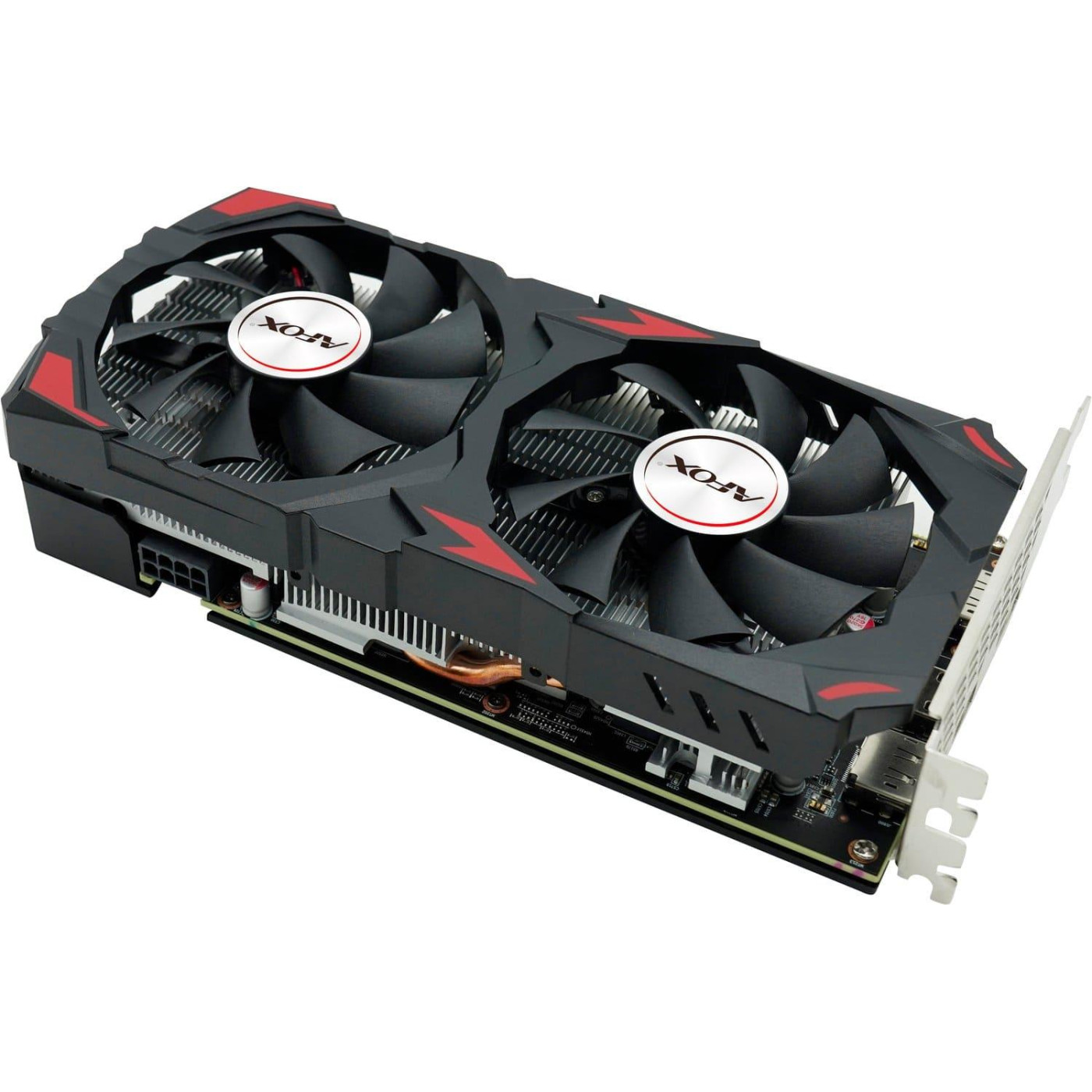 Відеокарта Afox AMD Radeon RX 580 8GB (AFRX580-8192D5H3-V3) (GDDR5, 256 bit, PCI-E 3.0 x16)