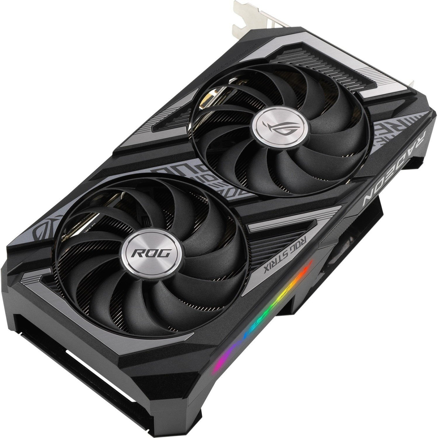 Видеокарта ASUS AMD Radeon RX 6600 XT 8Gb ROG Strix Gaming OC (ROG-STRIX-RX6600XT-O8G-GAMING) (GDDR6, 128 bit, PCI-E 4.0 x16)