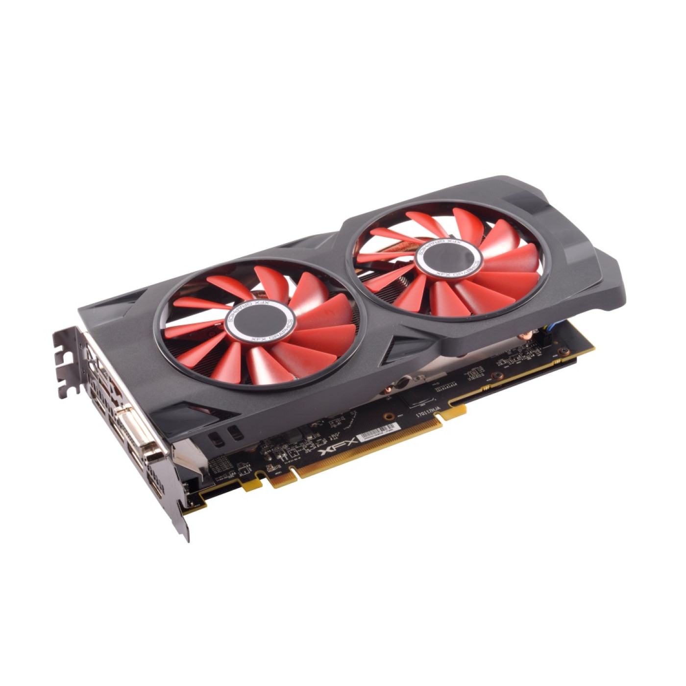 Видеокарта XFX AMD Radeon RX 570 8Gb ED XXX Edition (RX-570P8D VD.1) (GDDR5, 256 bit, PCI-E 3.0 x16)
