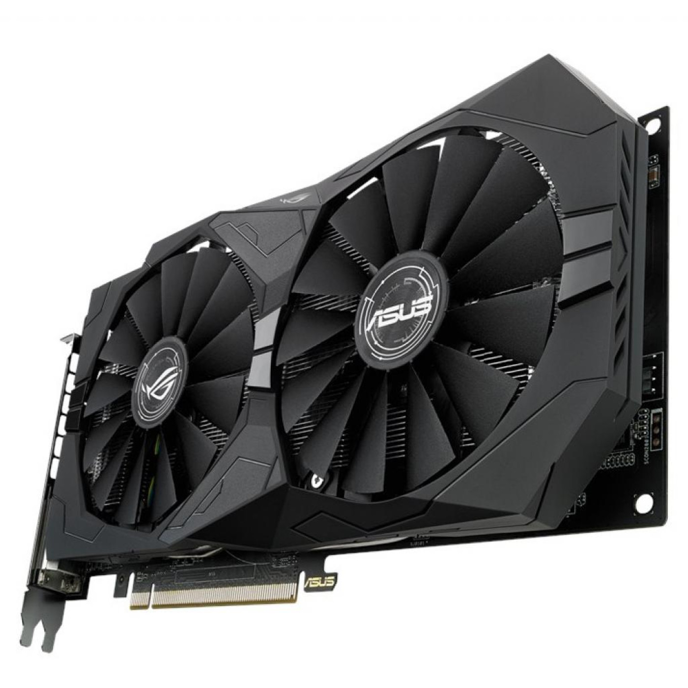 Видеокарта ASUS AMD Radeon RX 470 4Gb Rog Strix OC (STRIX-RX470-O4G-GAMING) (GDDR5, 256 bit, PCI-E 3.0 x16) Б/у