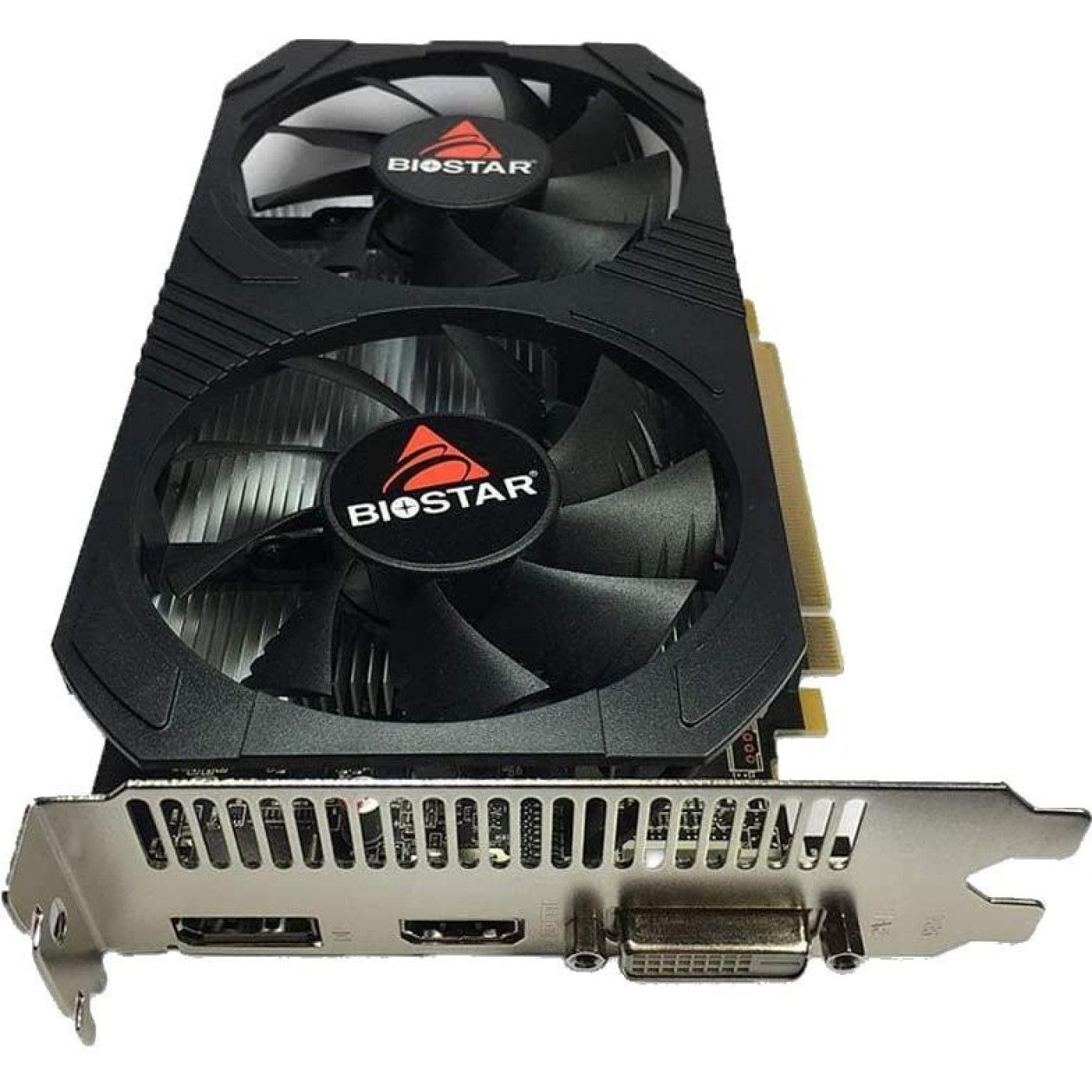 Відеокарта AMD Radeon Biostar RX 560 4GB (VA5615RF41-TBHRA-BS2) ( Б/в